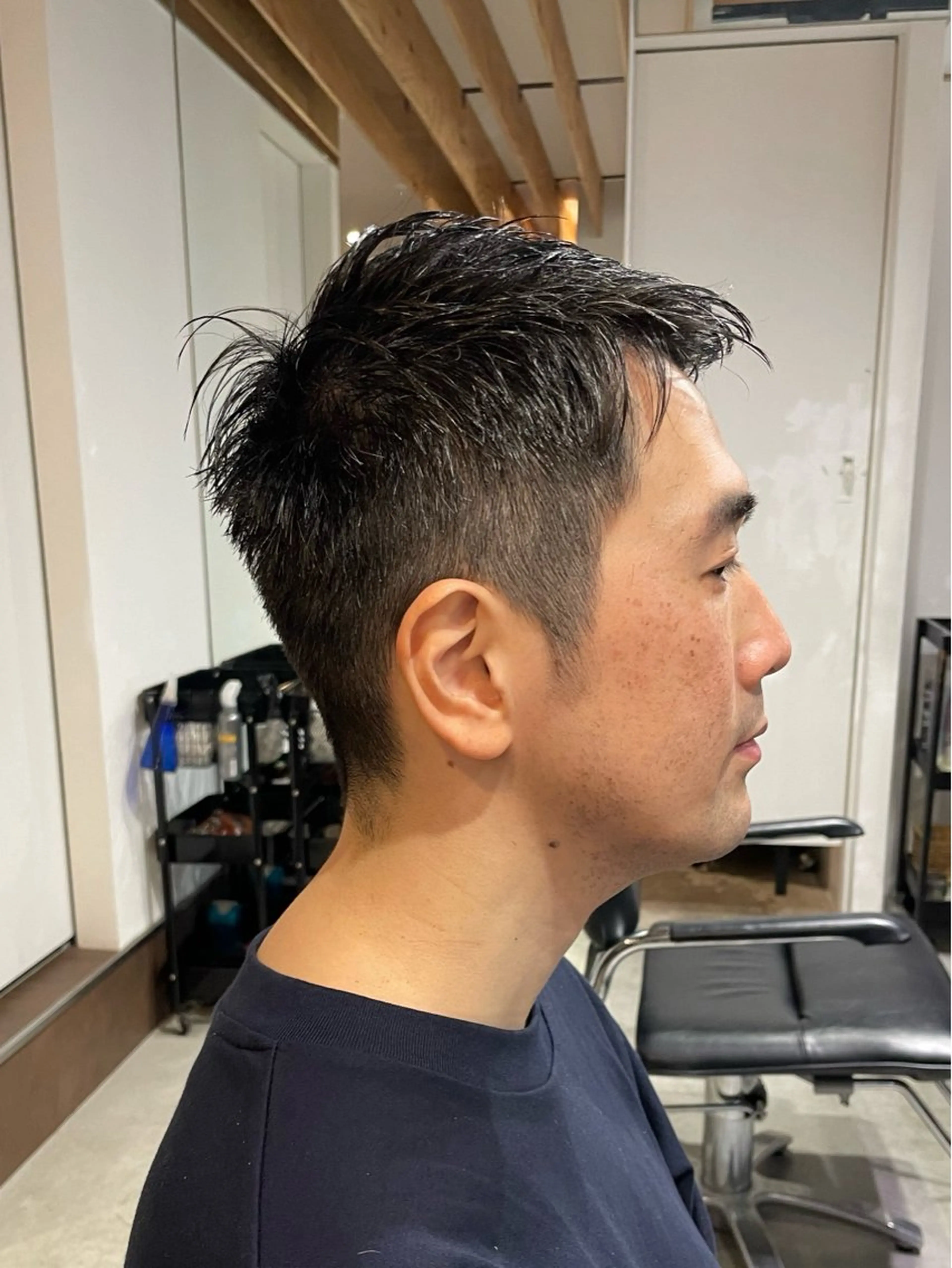 ショート メンズ 🌈月1夜モデル募集 📩ください⭐️のヘアスタイル