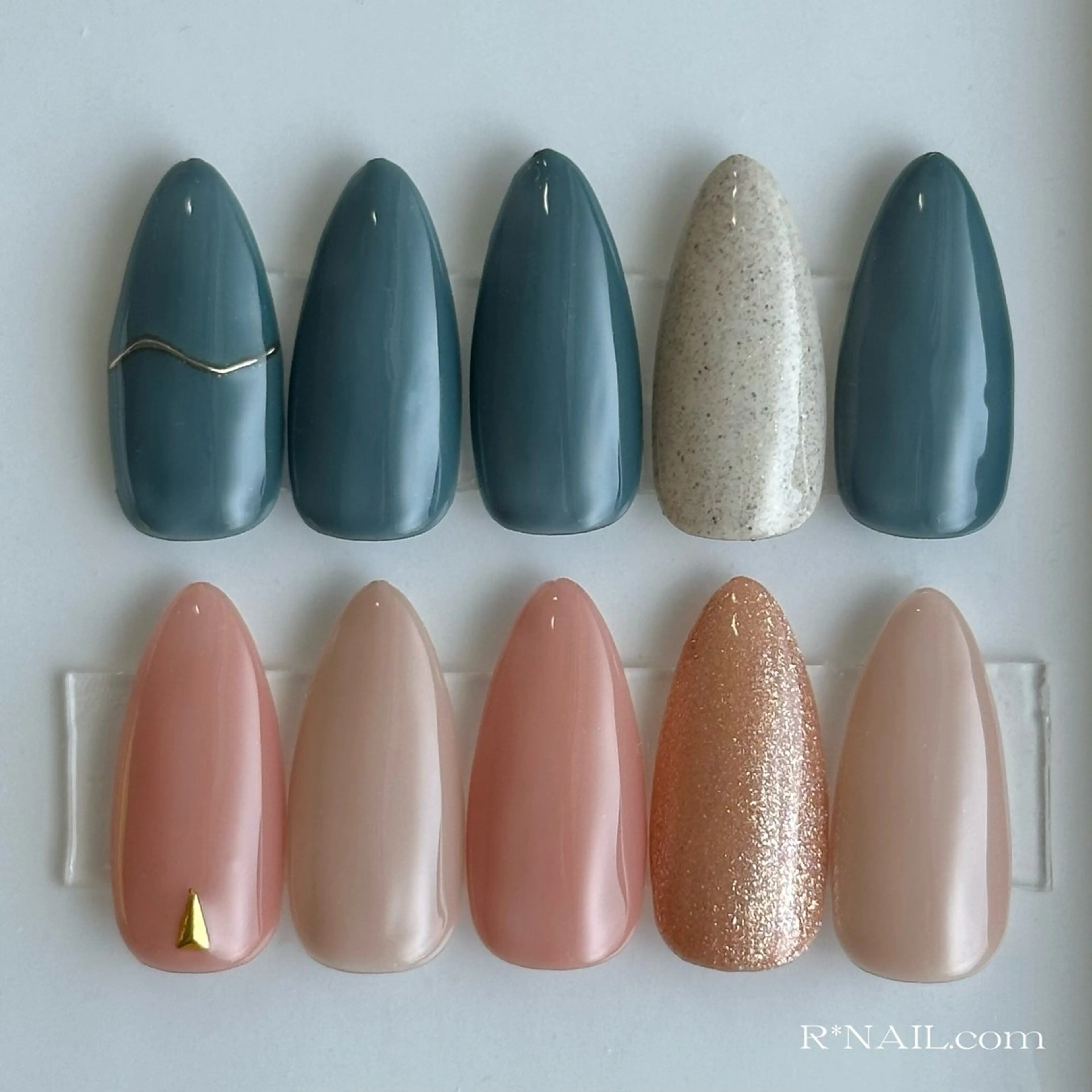 ネイル ハンドネイル Riona / R*NAIL.comのネイルデザイン