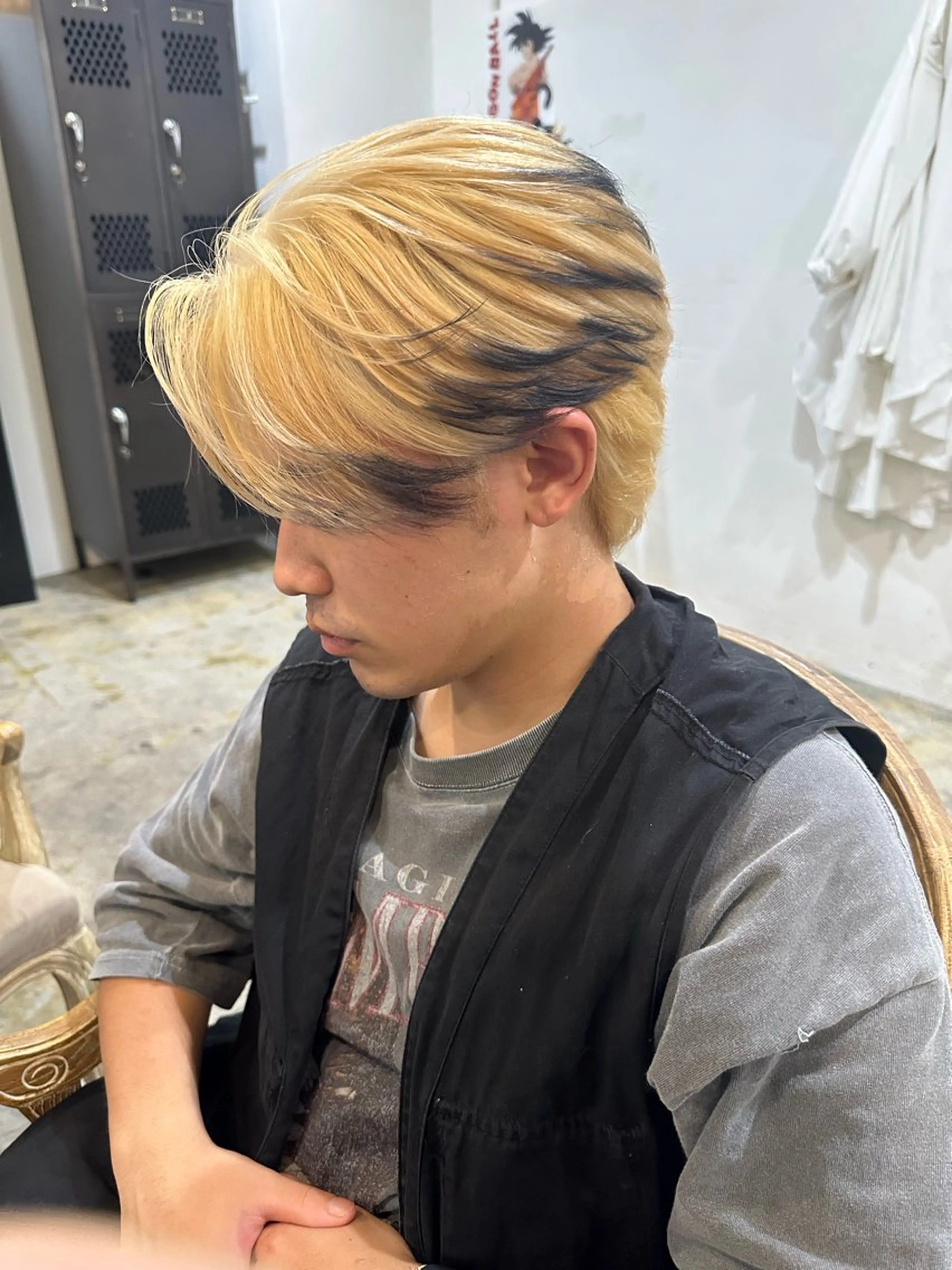 カラー 山本 正人のヘアスタイル