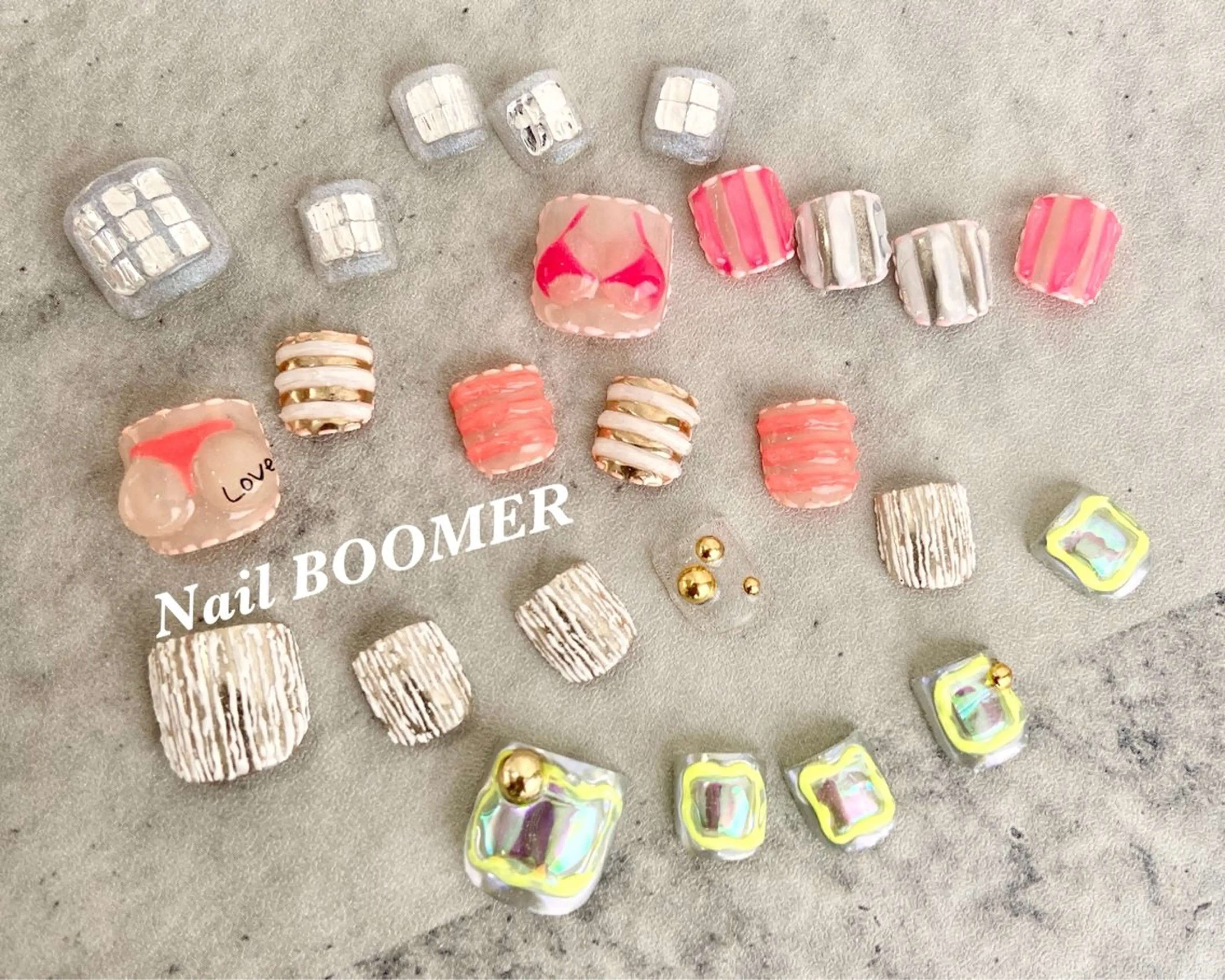 ネイル ハンドネイル ネイル ブーマーのネイルデザイン