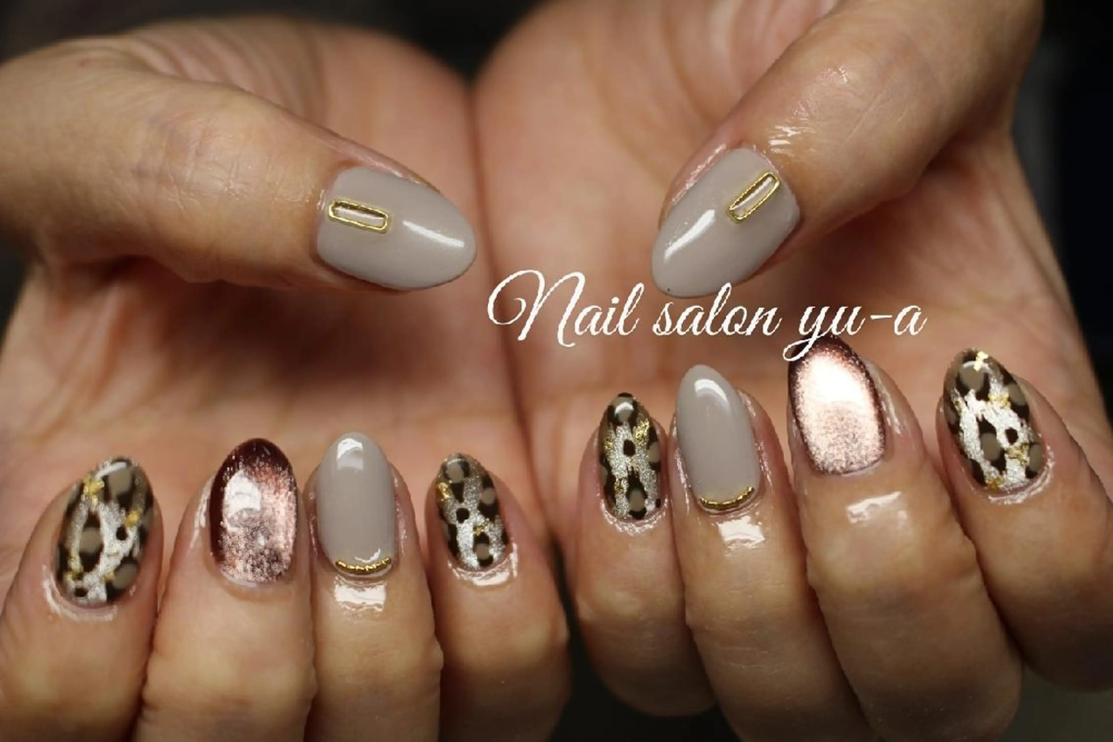 ネイル yu-a☆  ネイル ＆ホワイトニングのネイルデザイン