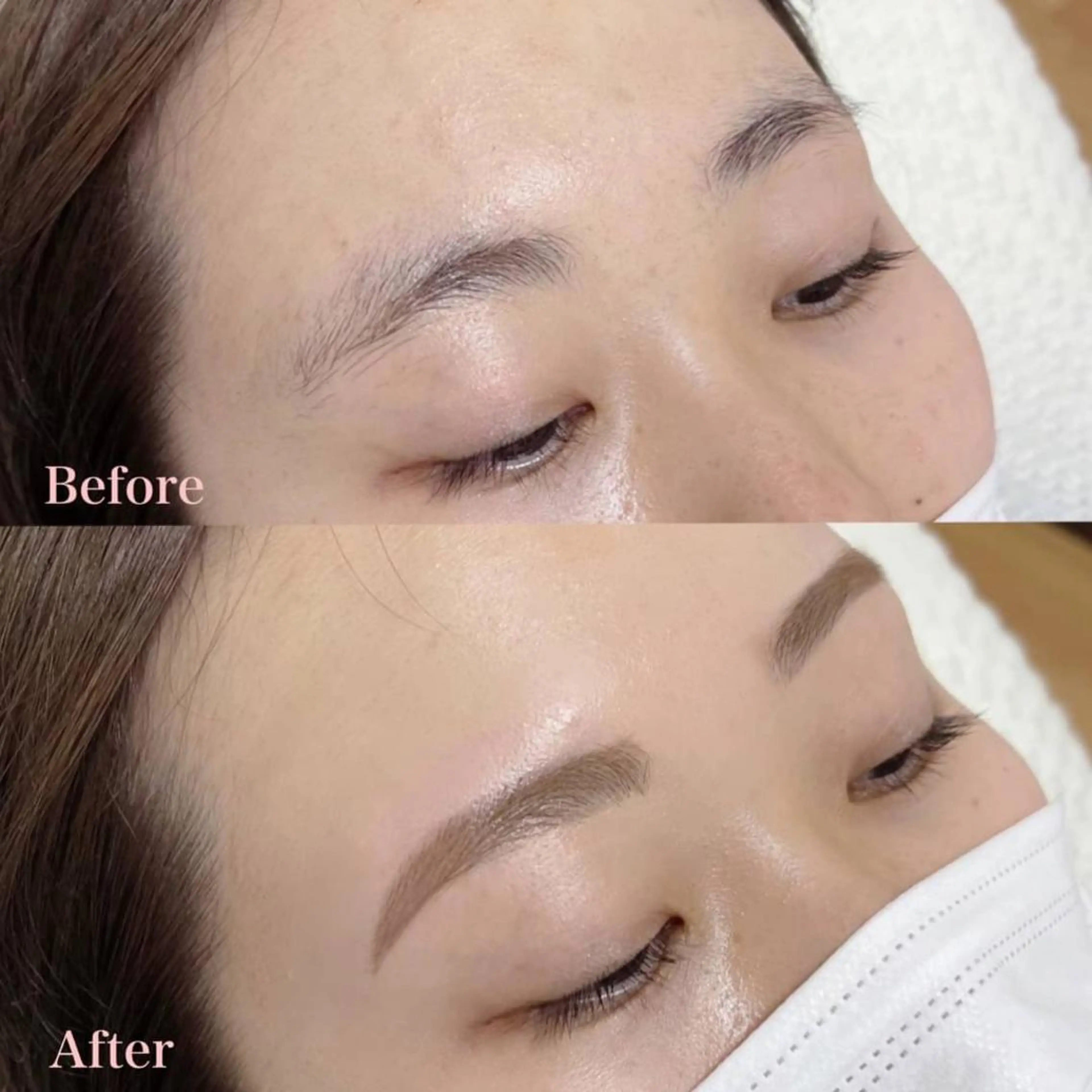 アイブロウ ハヤシ エリカのマツエク・マツパデザイン