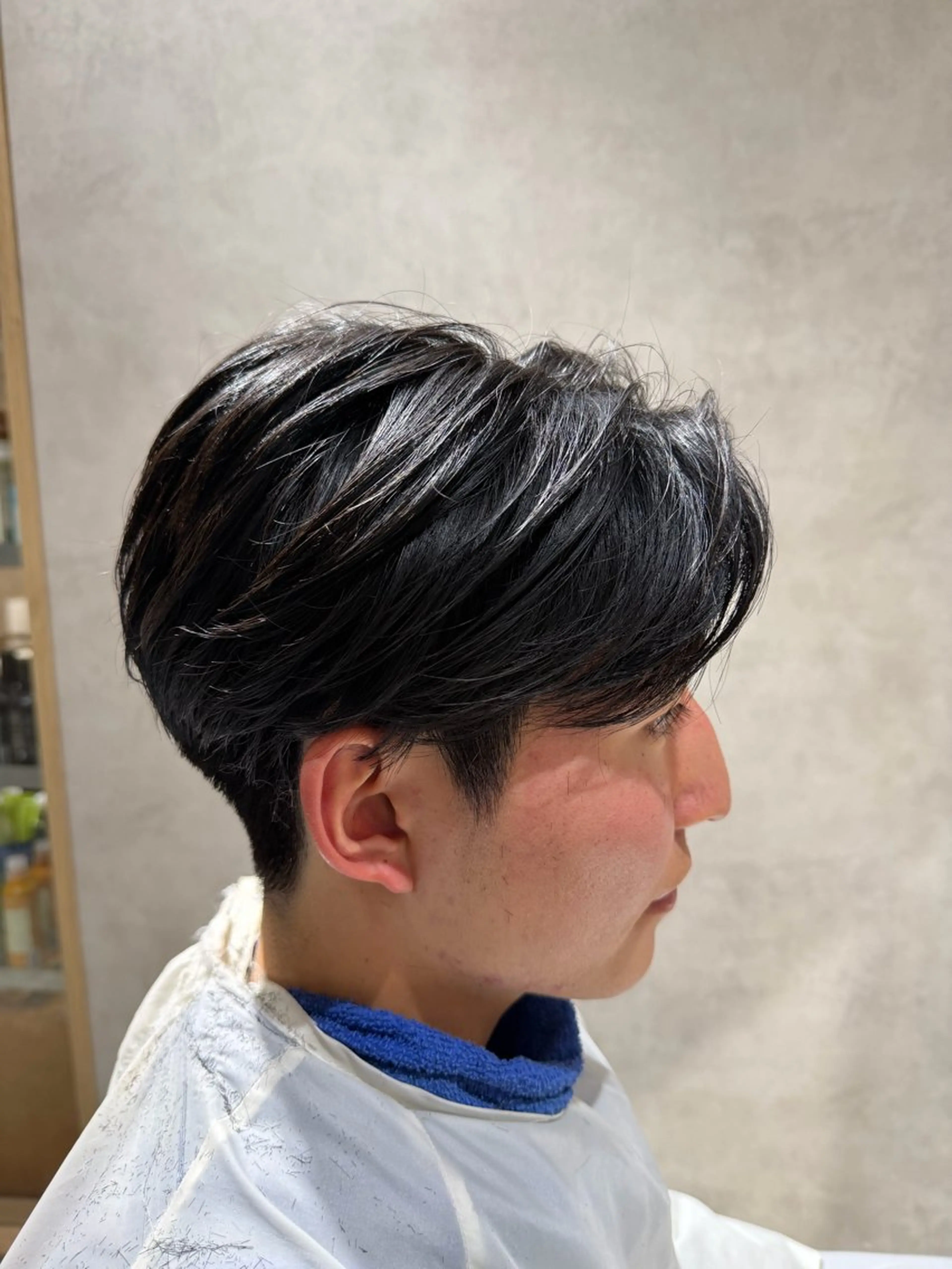 メンズ カット 透明感/暖色カラー いっきのヘアスタイル