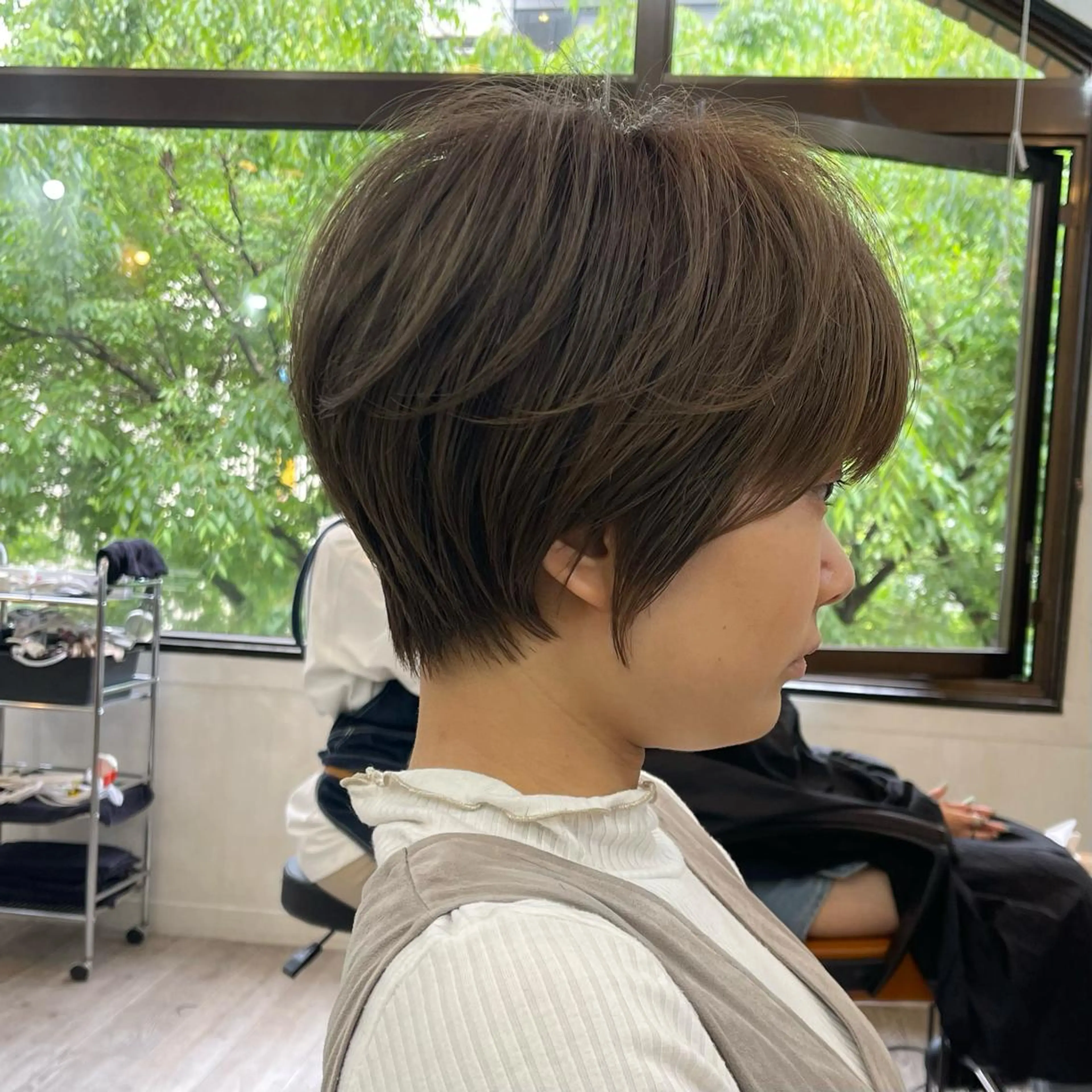 ショート 髪質改善/髪質改善 ストレート特化　稲吉のヘアスタイル