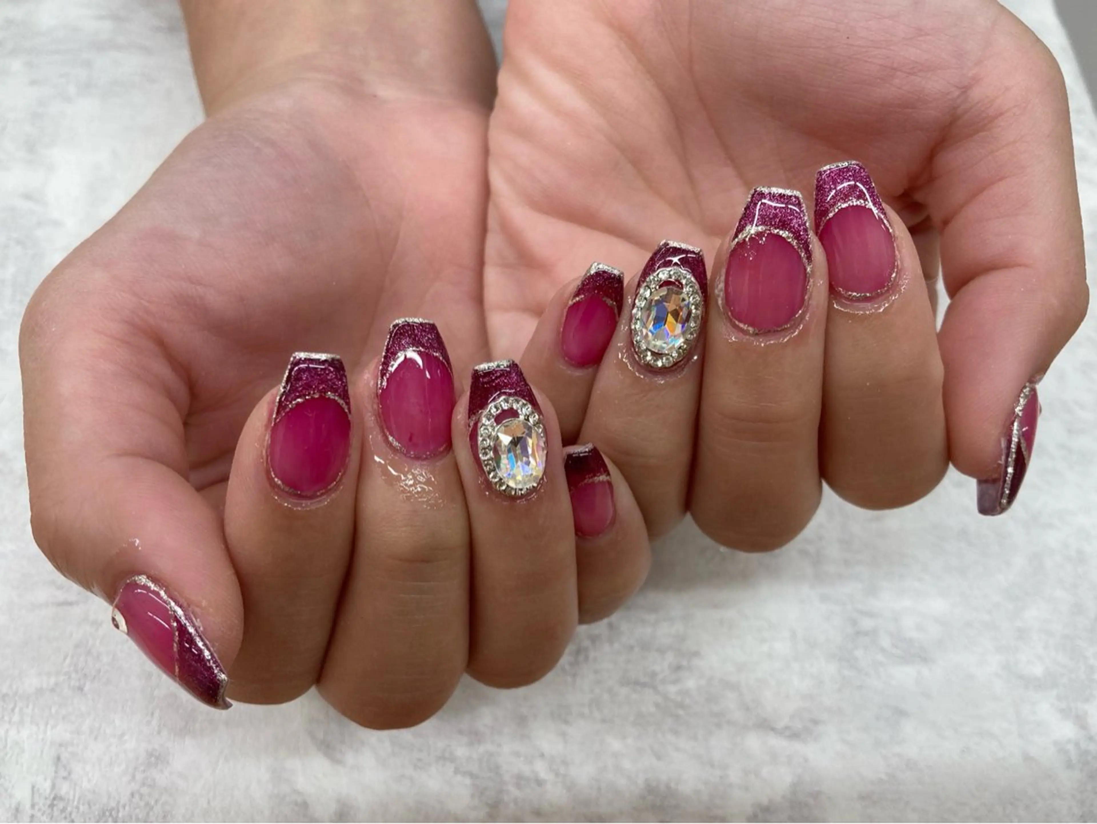 ネイル Maple所属・Maple saronのネイルデザイン