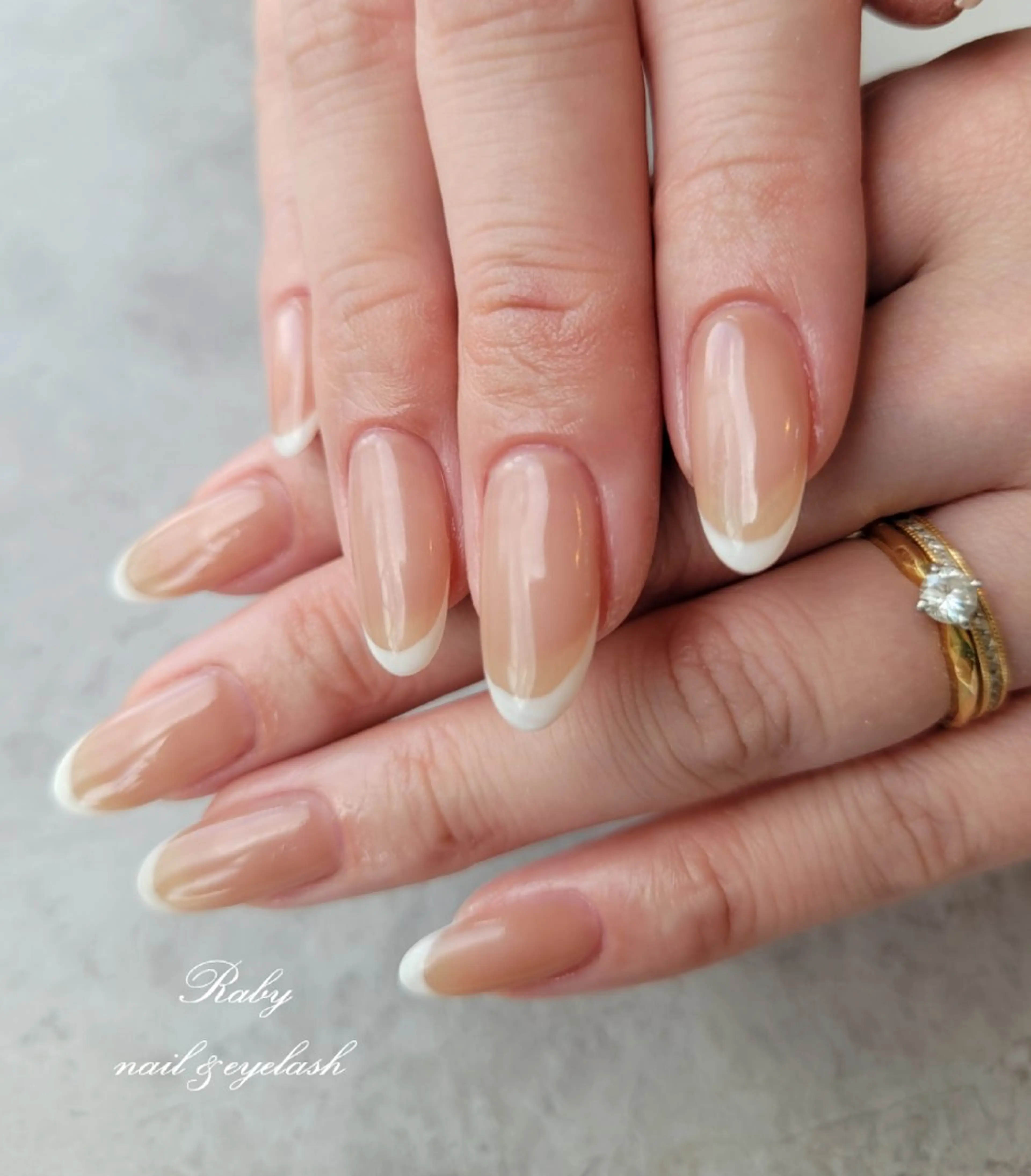 ネイル nail&eyelash Raby三郷店所属・Raby yukimiのネイルデザイン