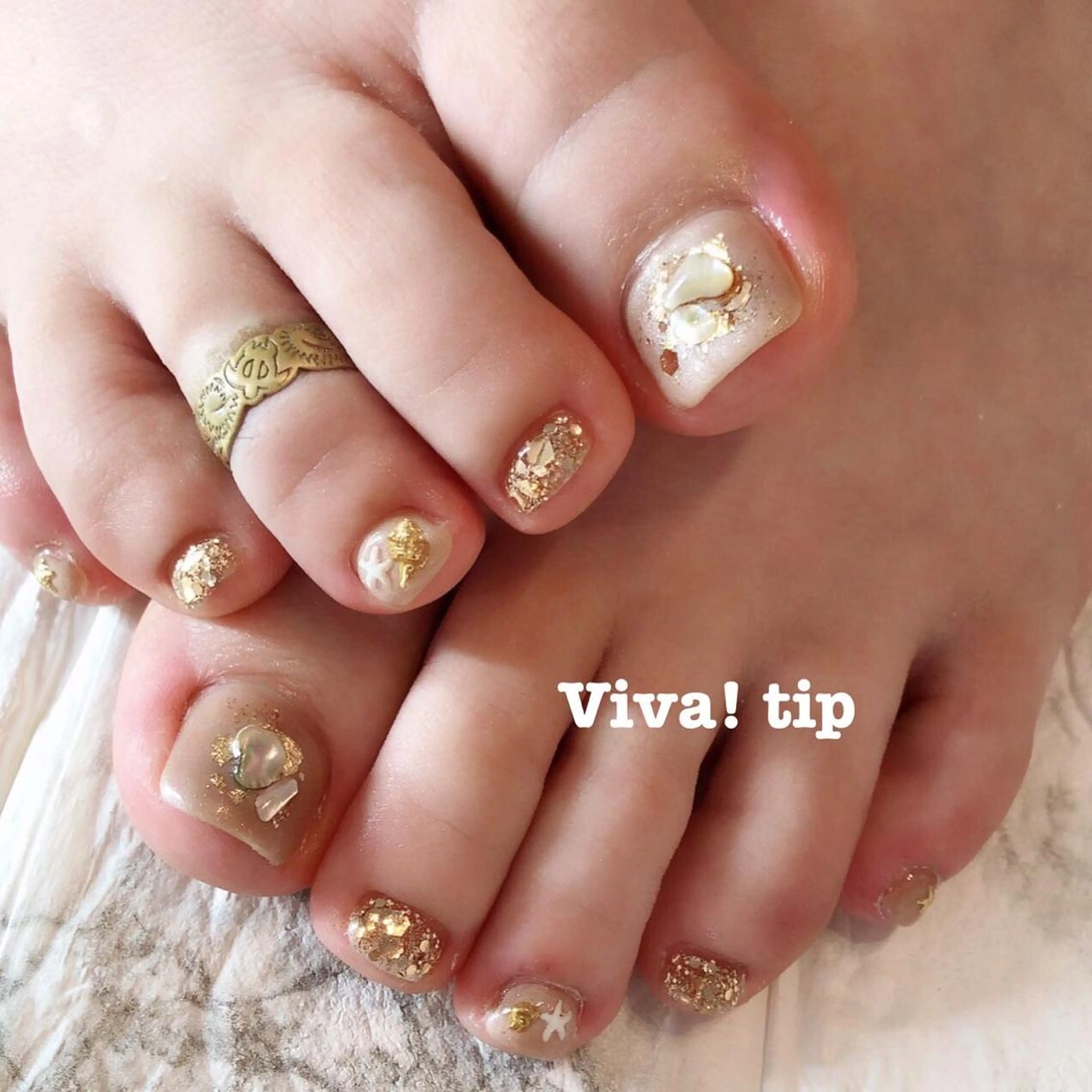 ネイル Viva!tip所属・Viva!tip ビバティップネイルのネイルデザイン