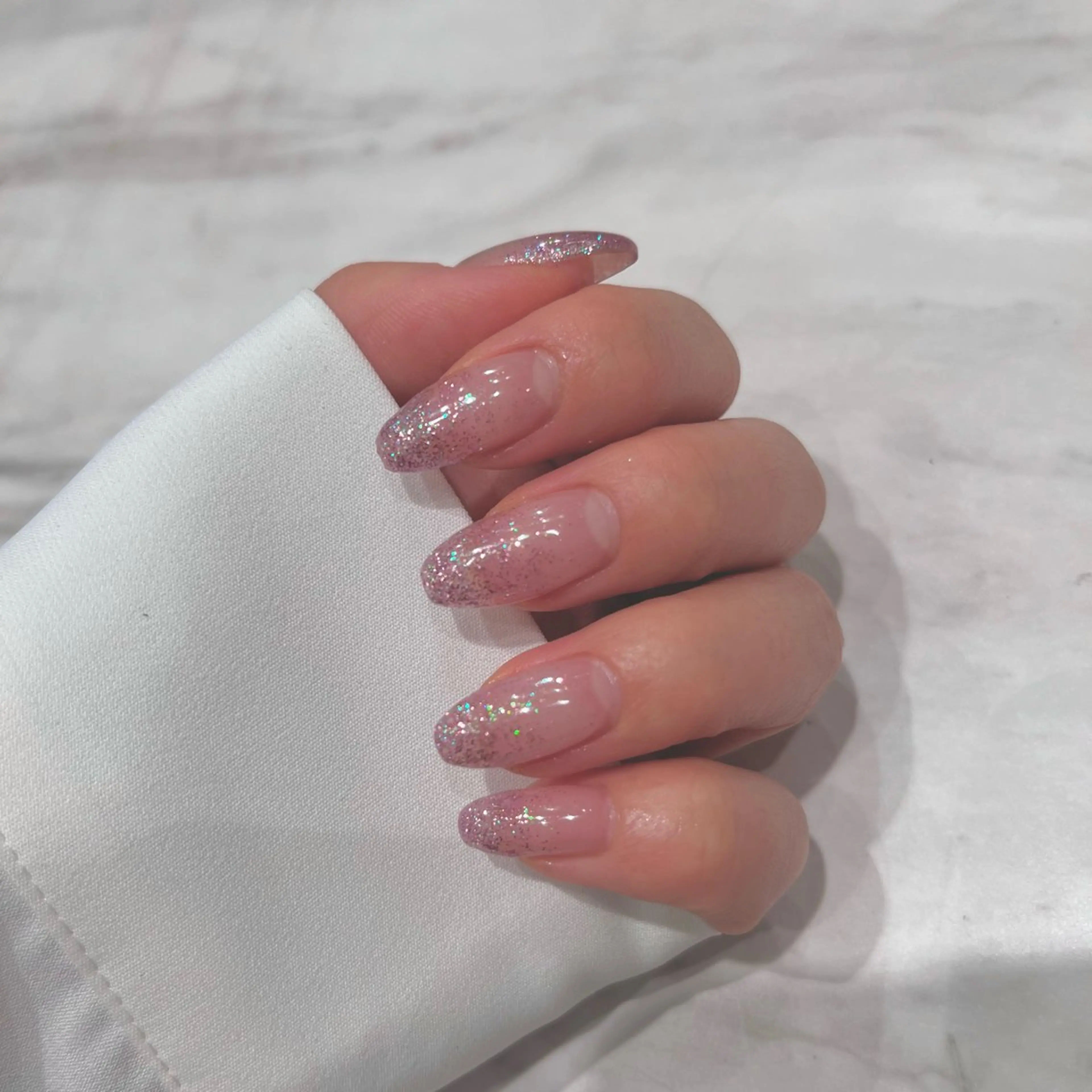 ネイル ラメ(グリッター) ラメグラデーション horikawa .yのネイルデザイン