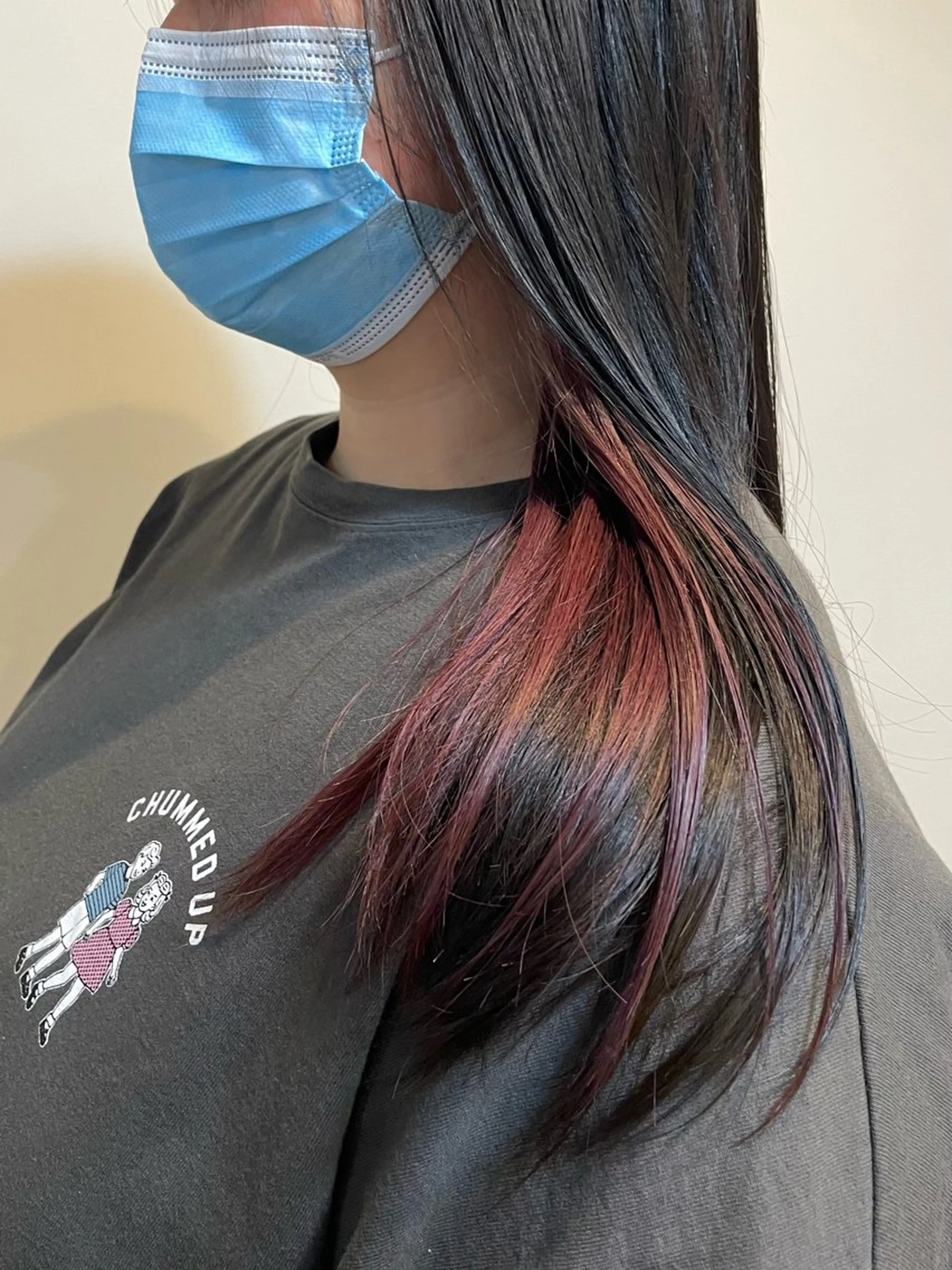 カラー カット ヘアカラー トリートメント 手塚 由佳のヘアスタイル