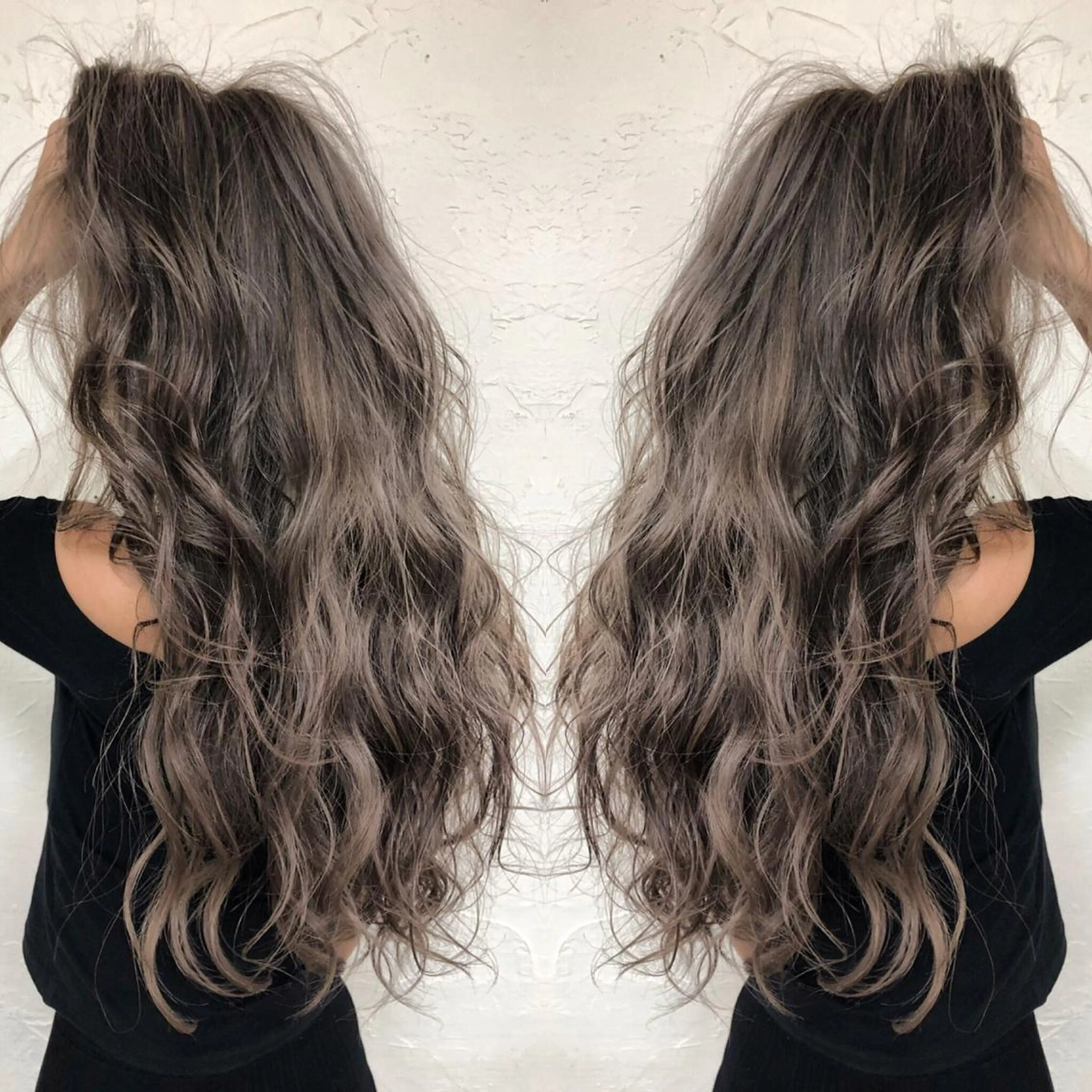 💇‍♀️前髪カットor巻き下ろしスタイリングの写真