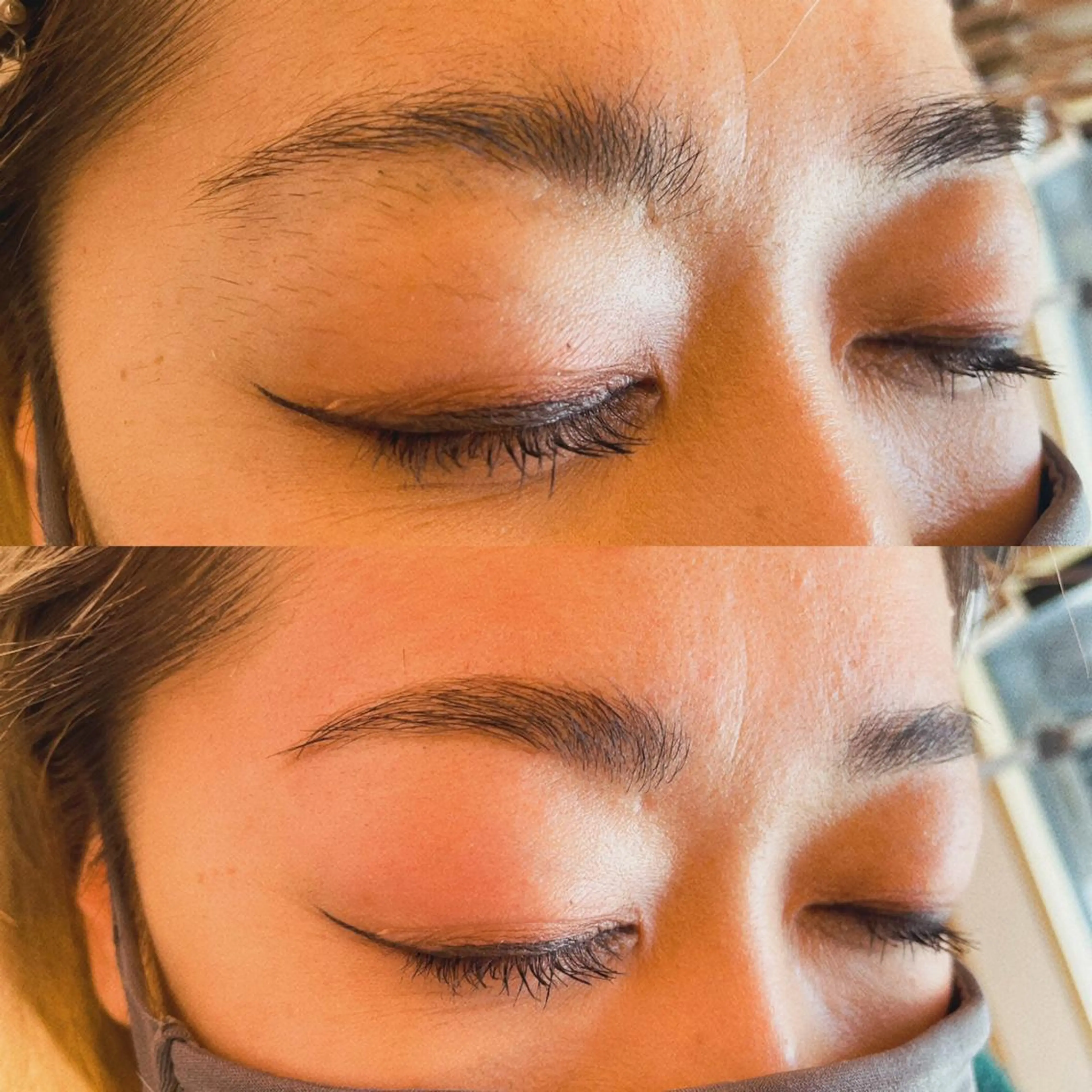 アイブロウ 自まつ毛改善サロンHYGGE青葉台所属・mami saijoのマツエク・マツパデザイン