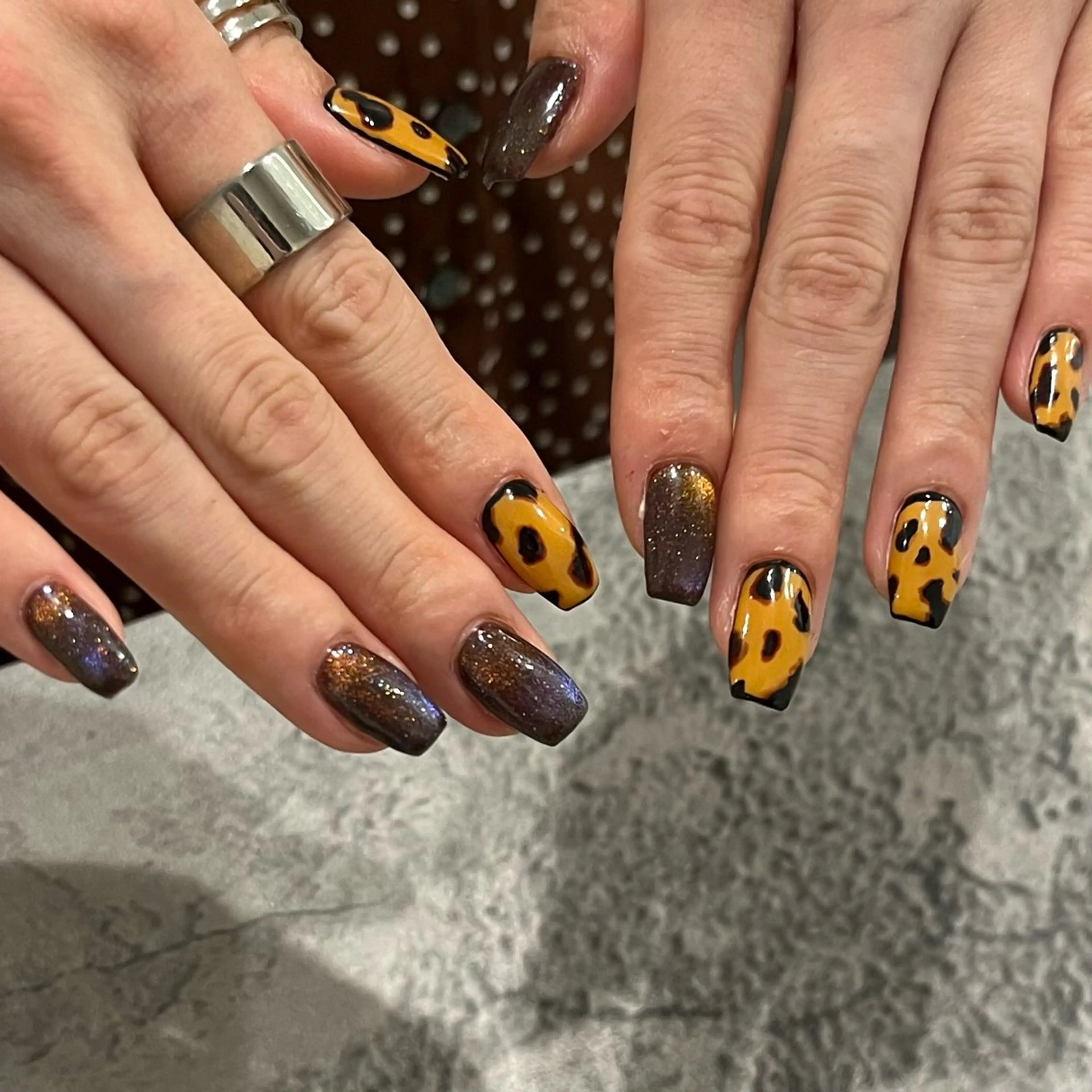 ネイル Luce所属・Luce Ibukiのネイルデザイン