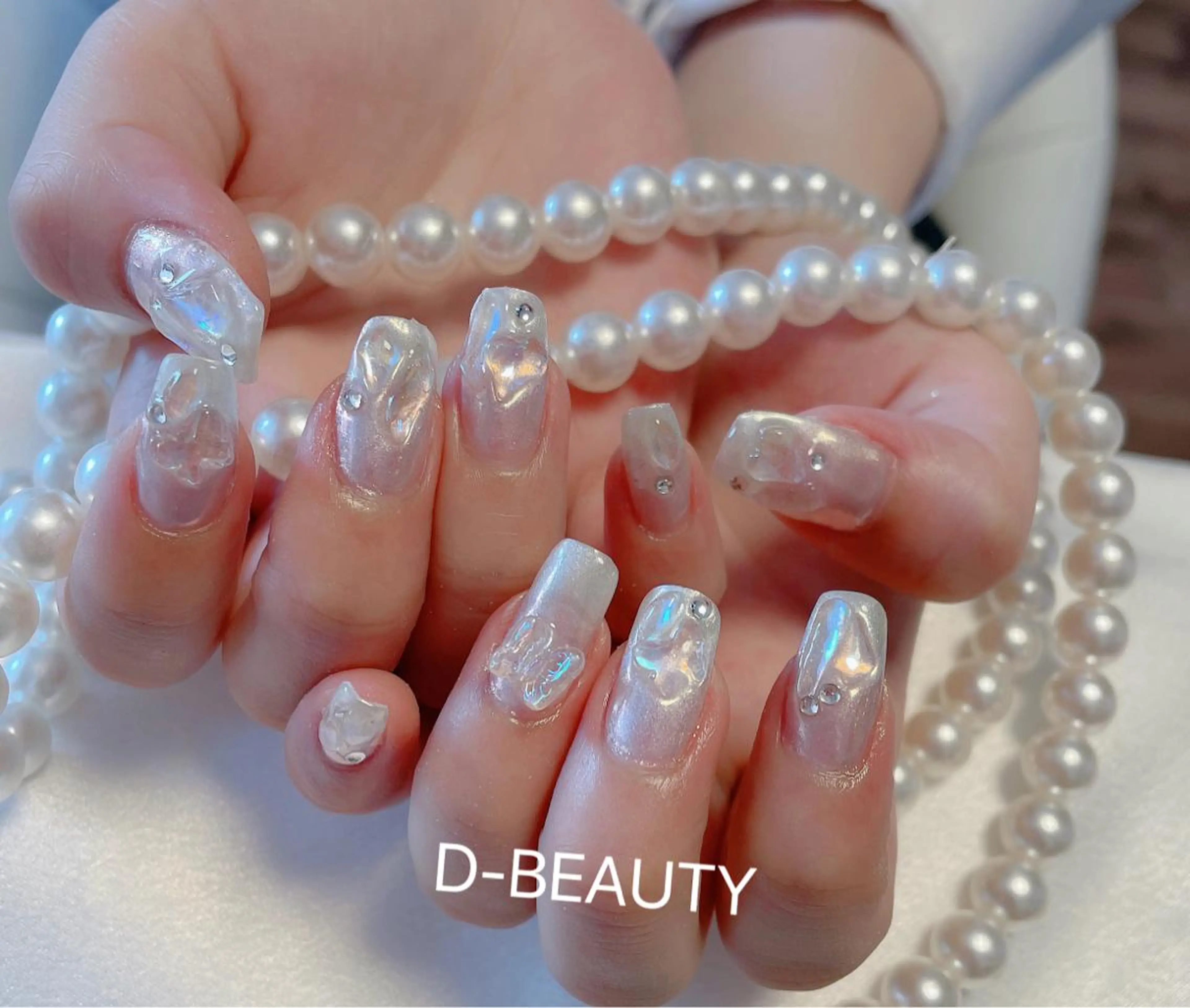 ネイル ハンドネイル D-BEAUTY Nailsalonのネイルデザイン