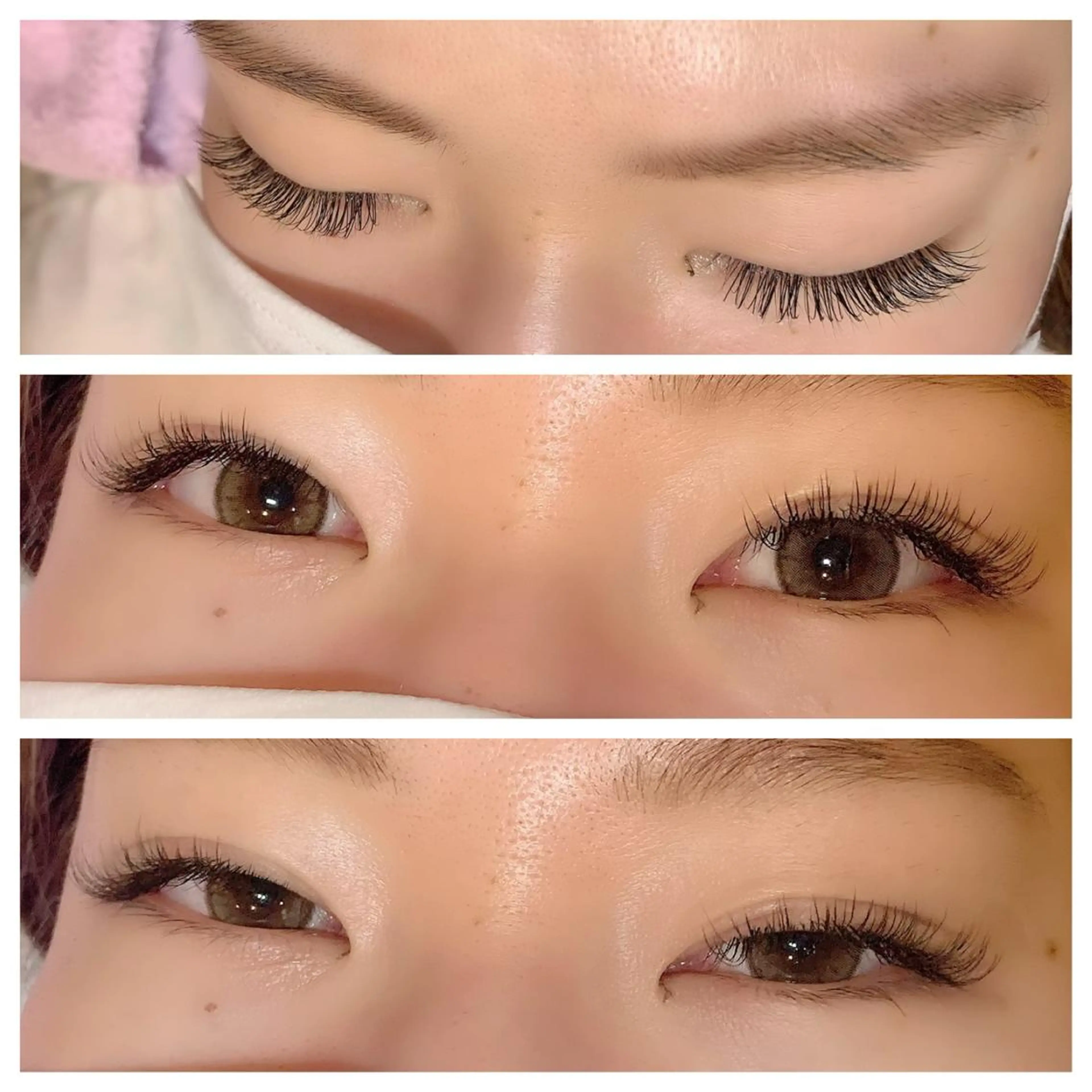 マツエク・マツパ GLITTER NAILS高速長田のマツエク・マツパデザイン