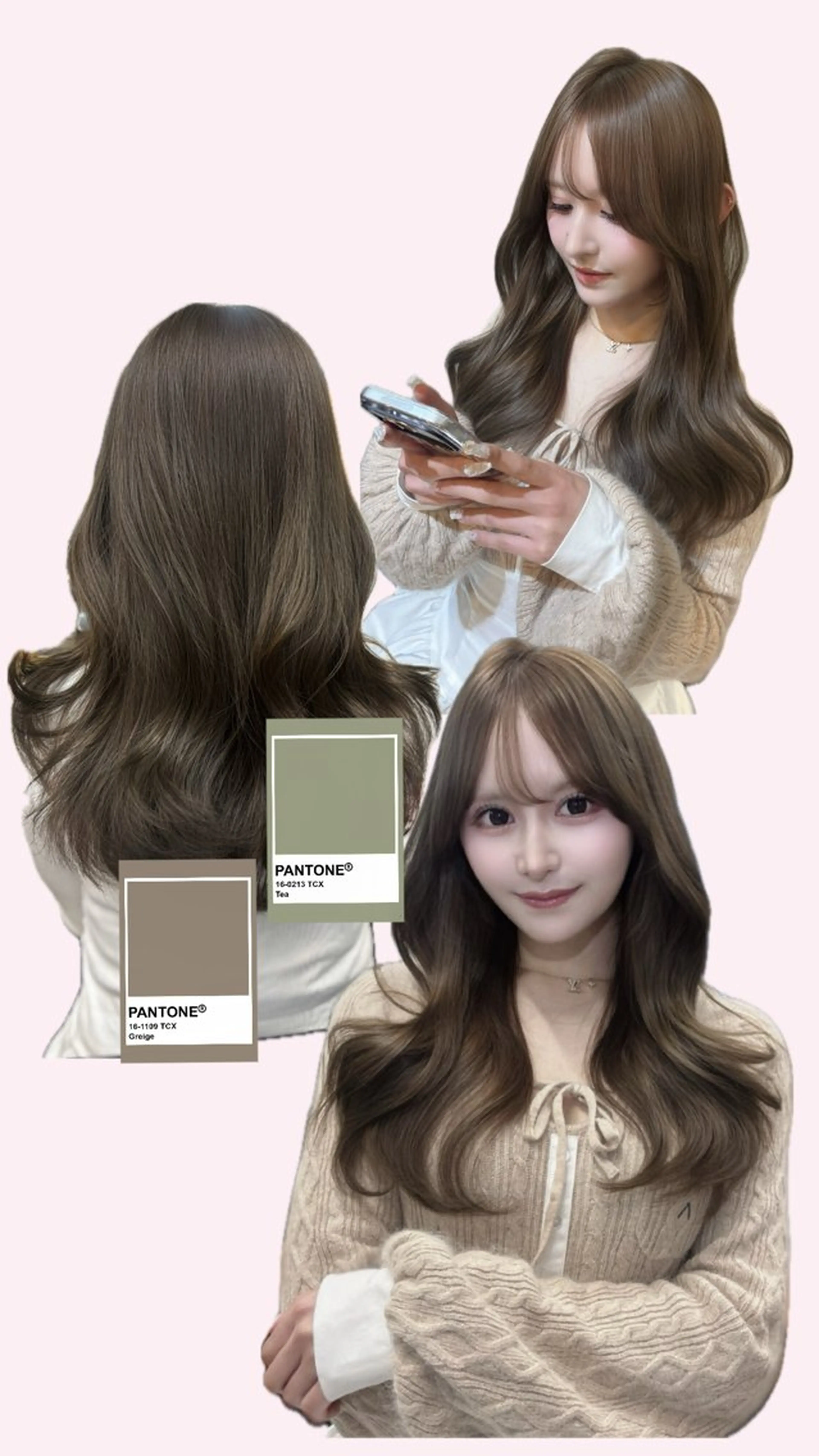 ロング ‎Lby home 🪽mikuのヘアスタイル