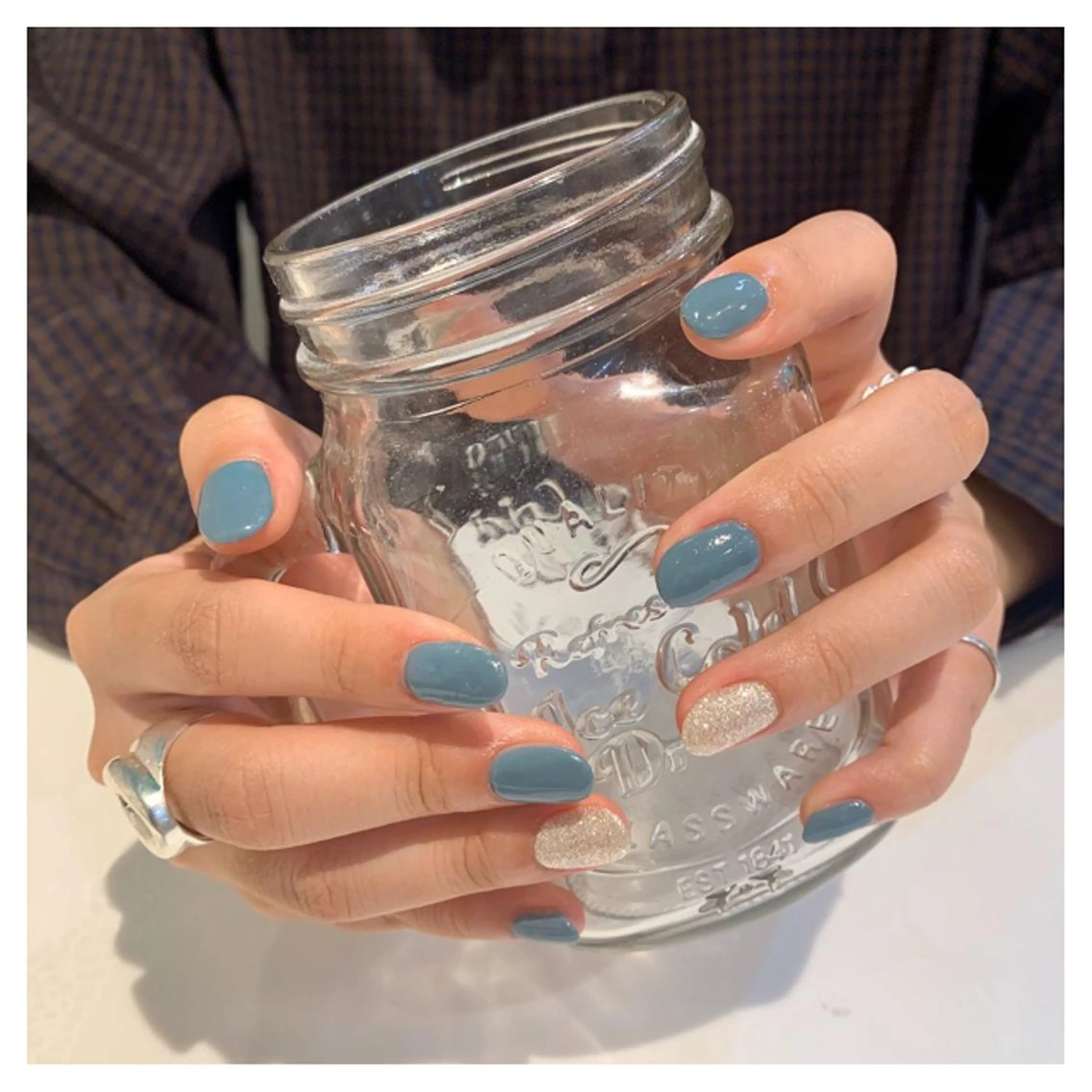 ネイル 極艶透明感カラー🐰 髪質改善/出雲つぐみのヘアスタイル