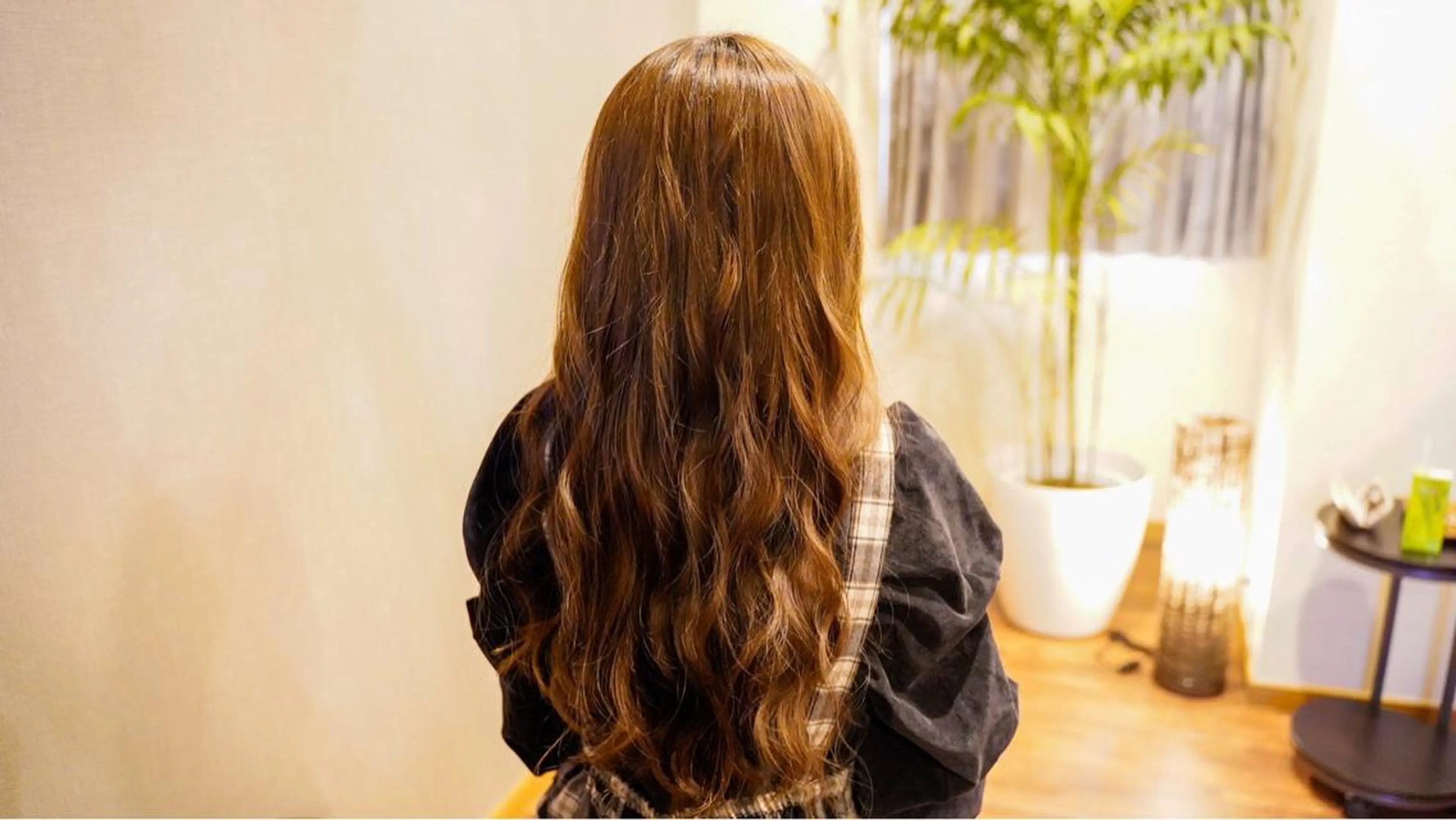 セミロング Tr　Spa Salon Careのヘアスタイル