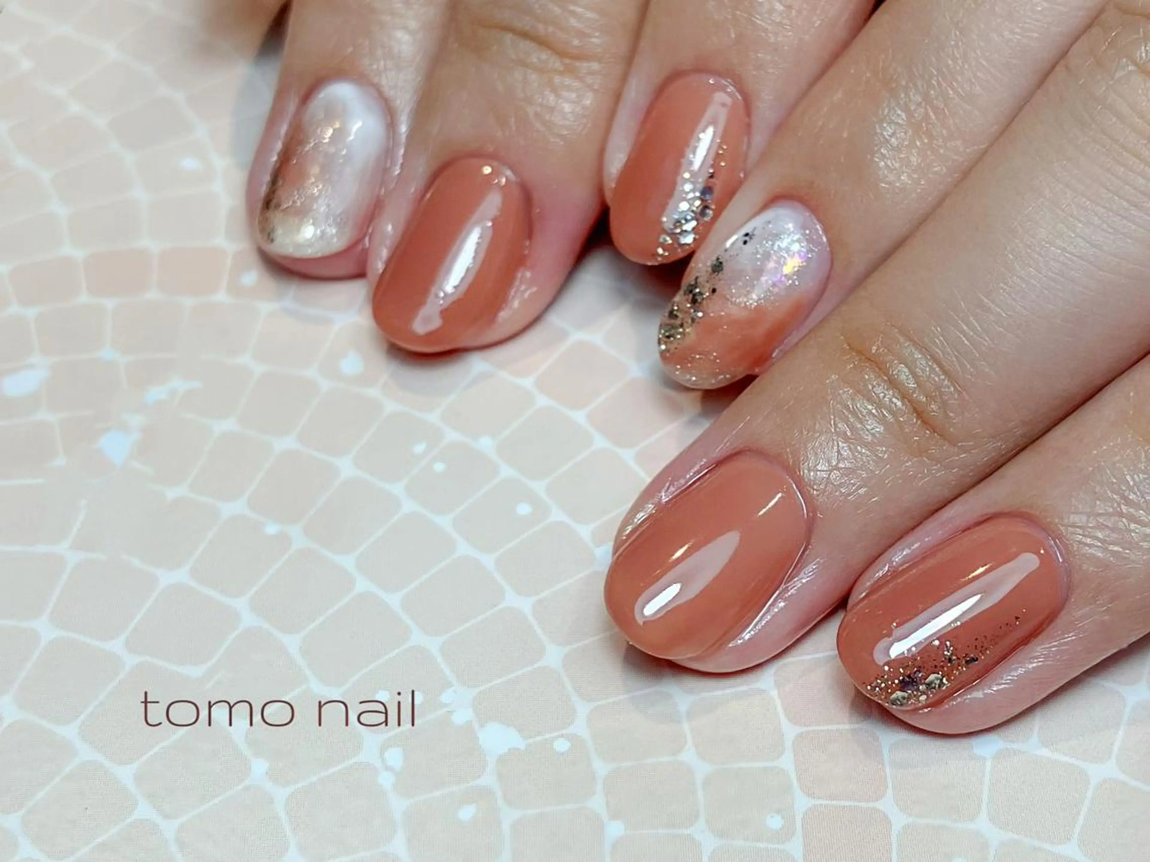 ネイル ハンドネイル Private nail salon Lune【リュヌ】所属・nail salon tomoのネイルデザイン