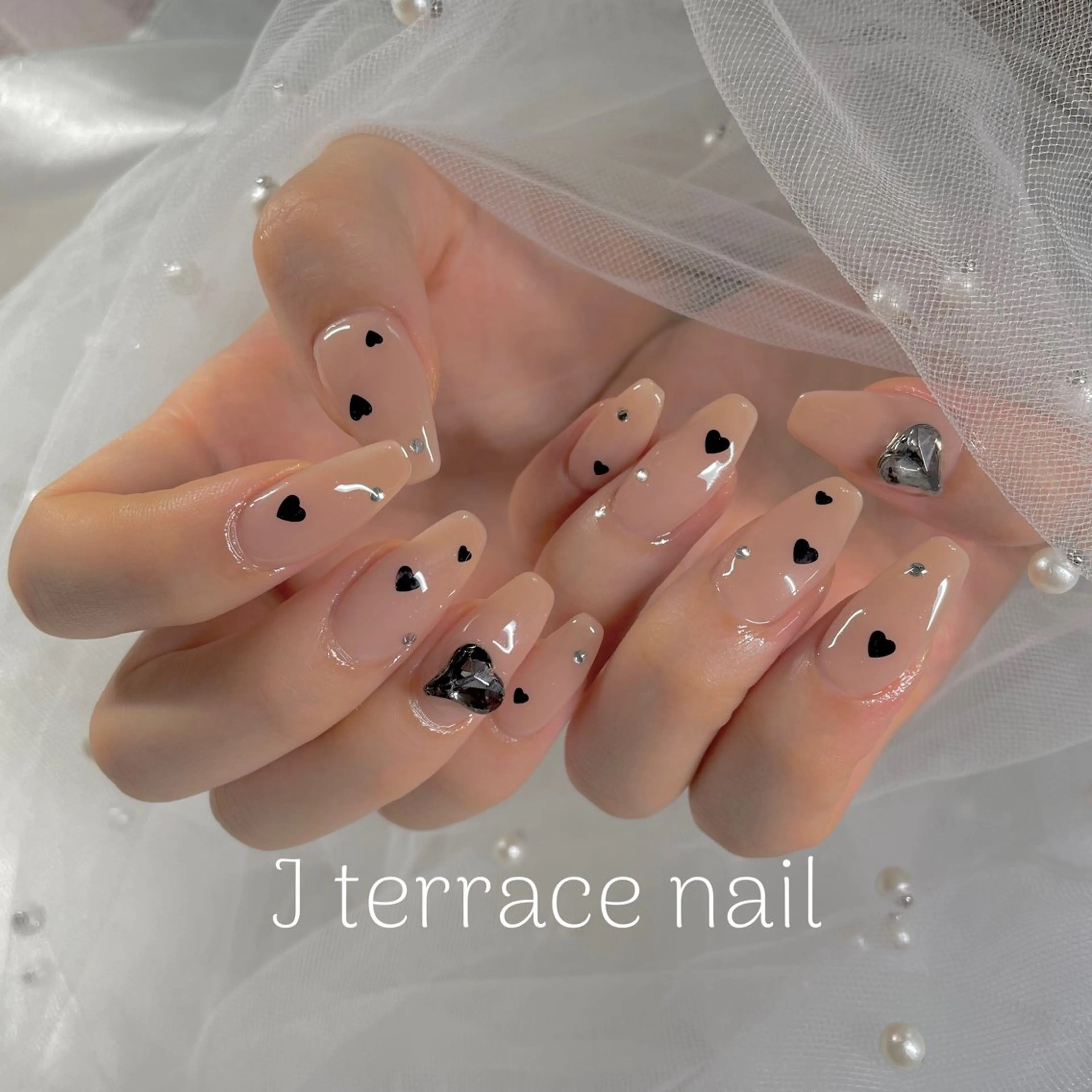 ネイル ジェルネイル J terrace Nailのネイルデザイン