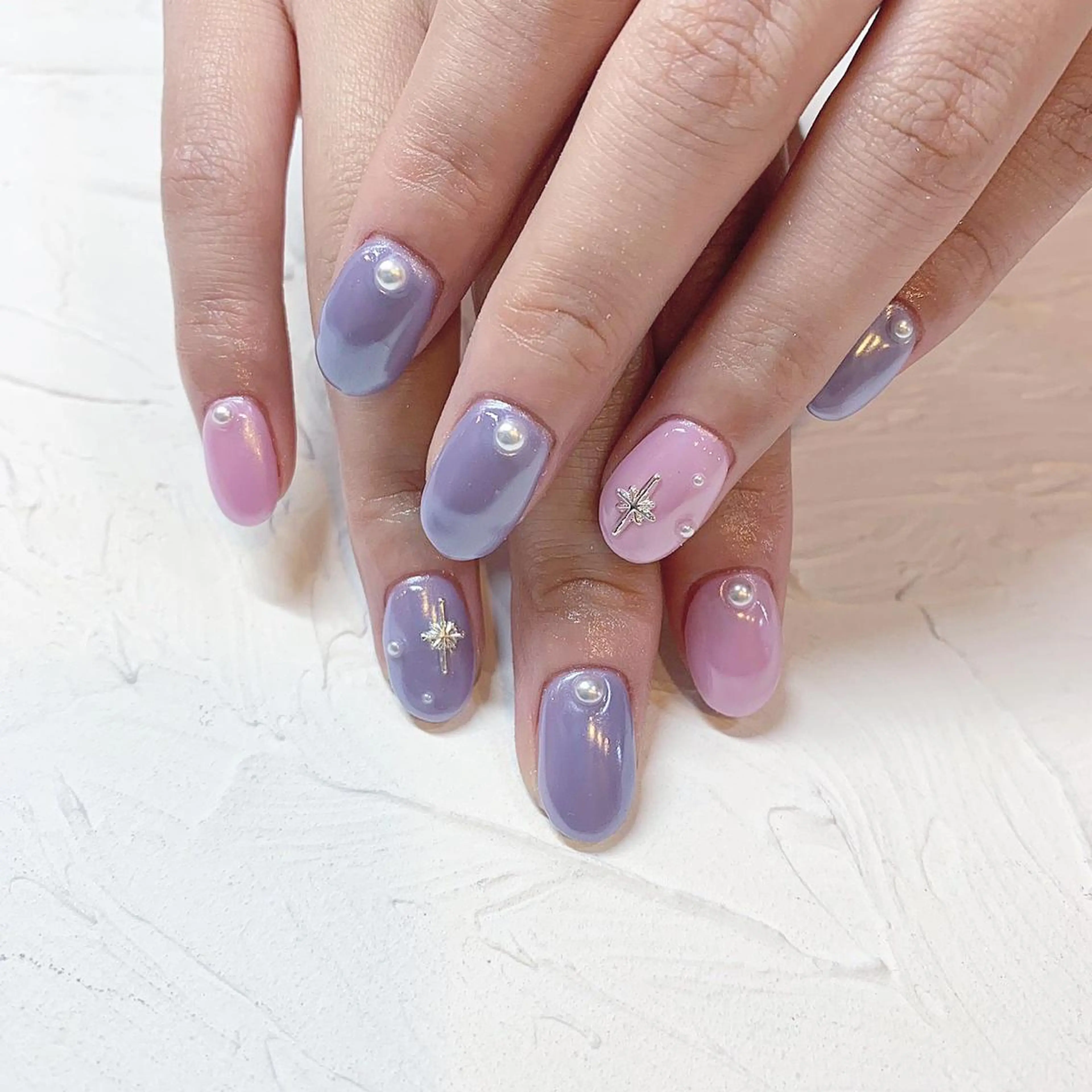 メンズ ネイル YUN君 🦍のネイルデザイン