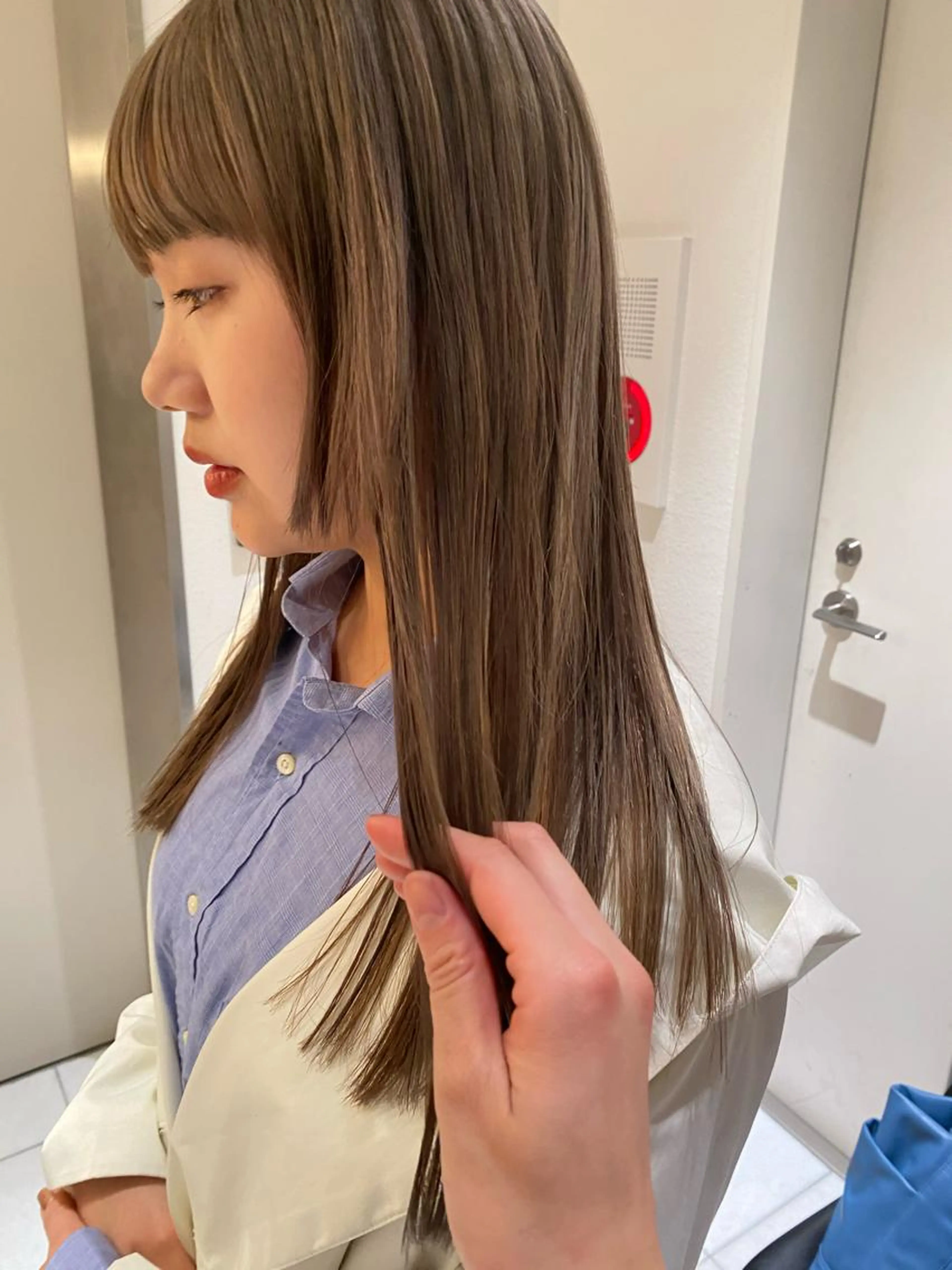 🥣艶々ブリーチカラー＋カット🥣の写真