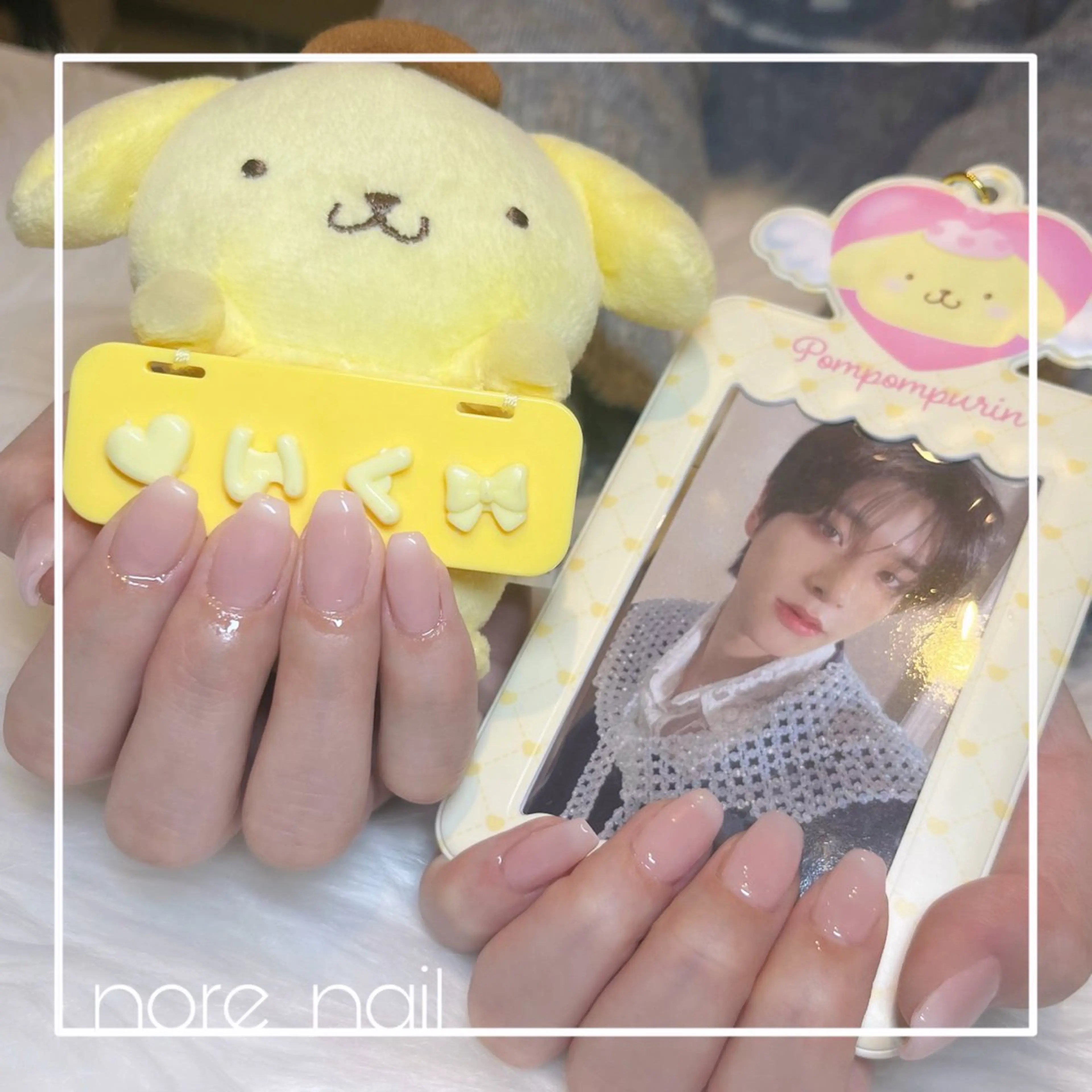 ネイル オフィスネイル ワンカラーネイル ハンドネイル nore nail所属・nore nailのネイルデザイン