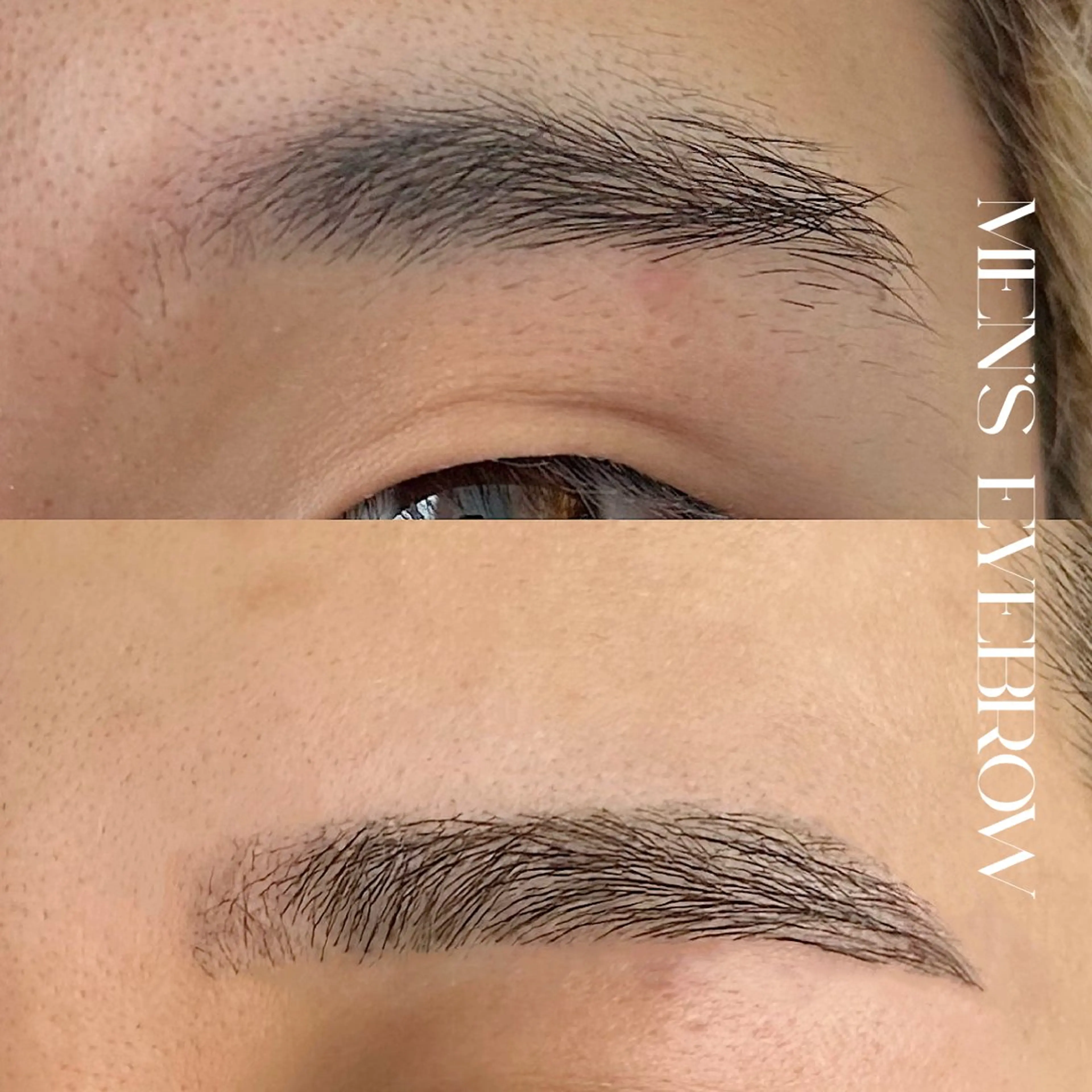 メンズ　アイブロウスタイリング（Wax+間引き＋カット）の写真