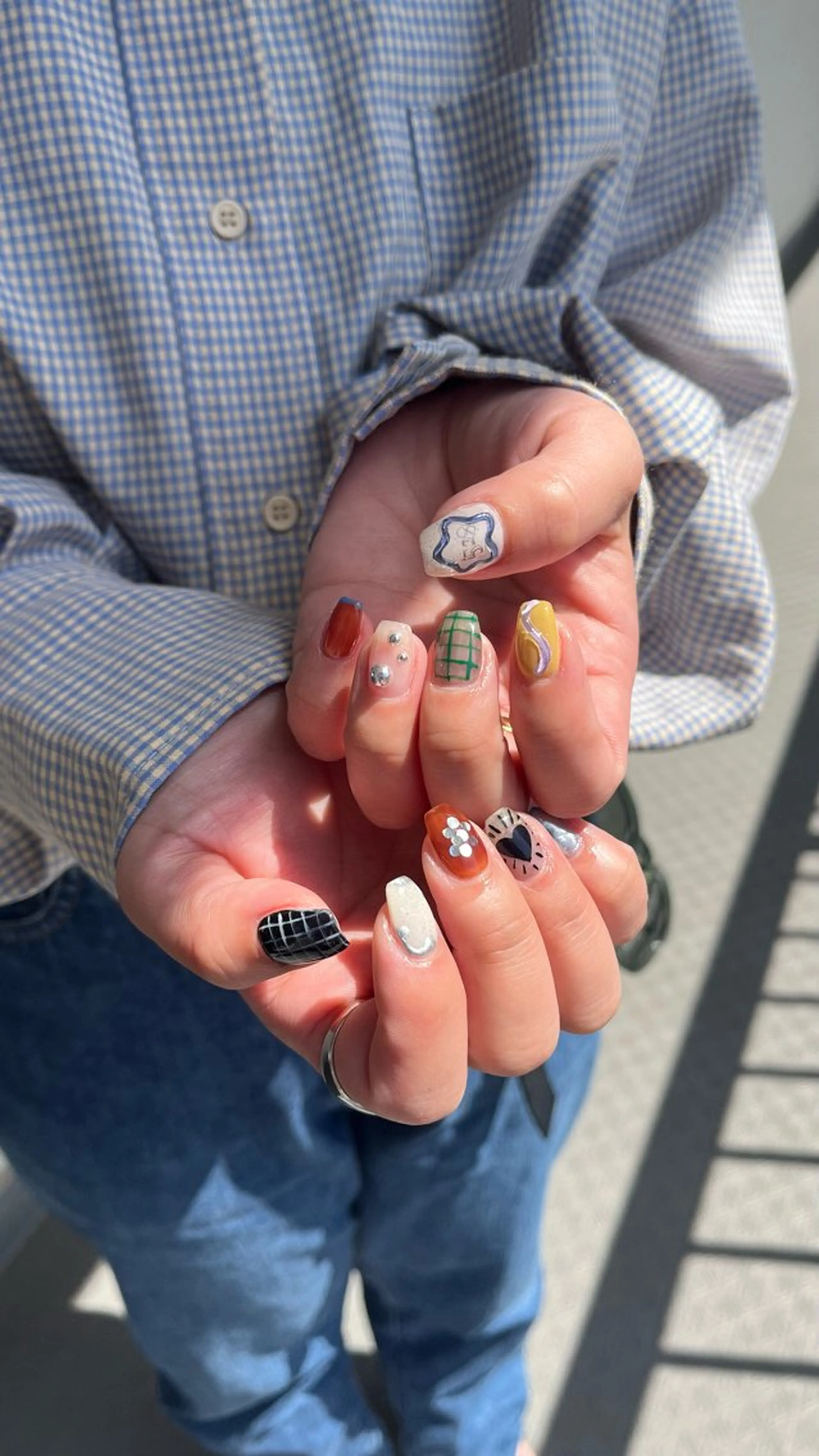 ネイル ハンドネイル フットネイル Nailsalon Fave/Rinaのネイルデザイン