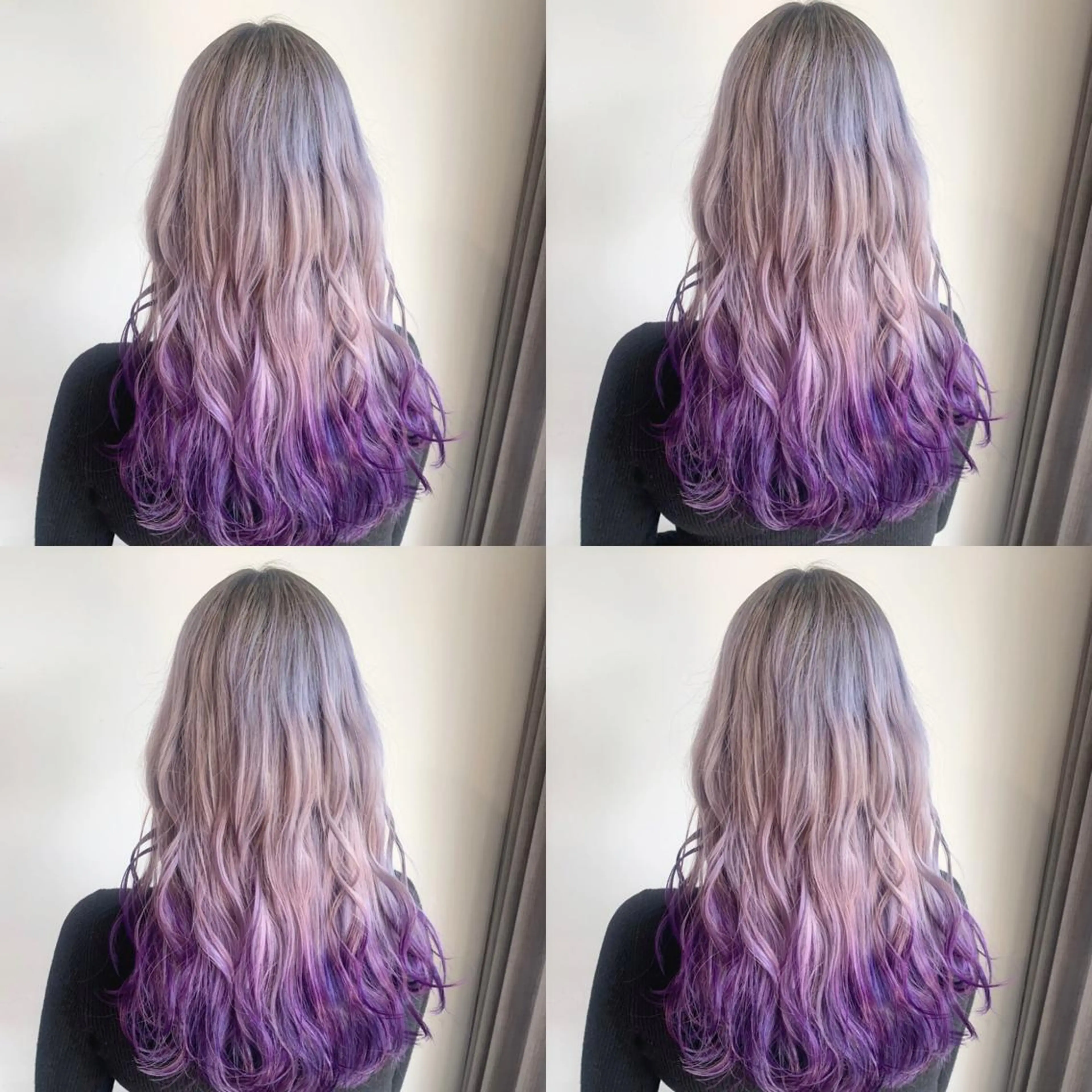 ミディアム カラー ヘアカラー トリートメント ヘアセット ✨艶ブリーチカラー ✨四ノ宮裕己のヘアスタイル