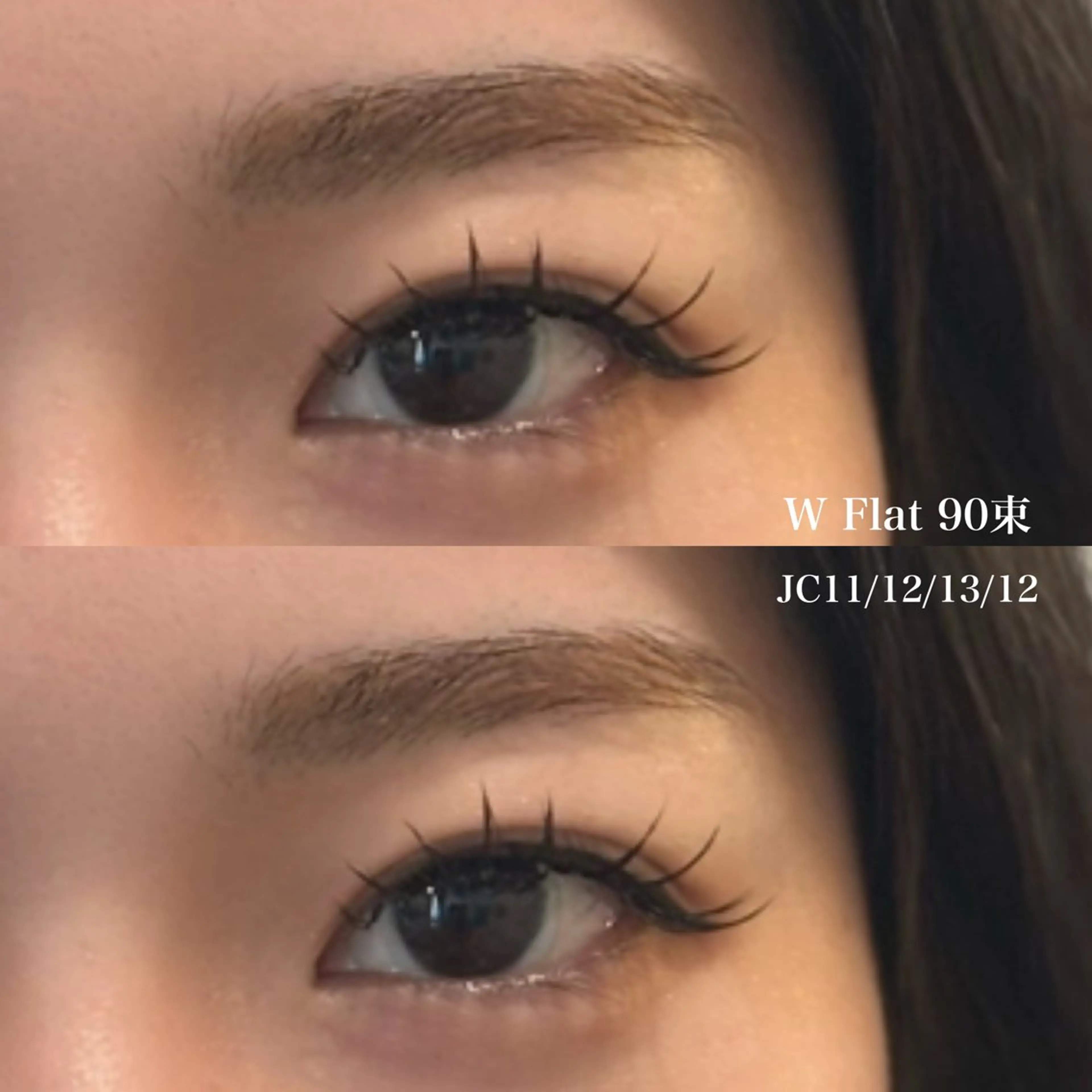 マツエク・マツパ 〖AIMA〗Momo (モモコ/桃子)の眉毛・アイブロウイメージ