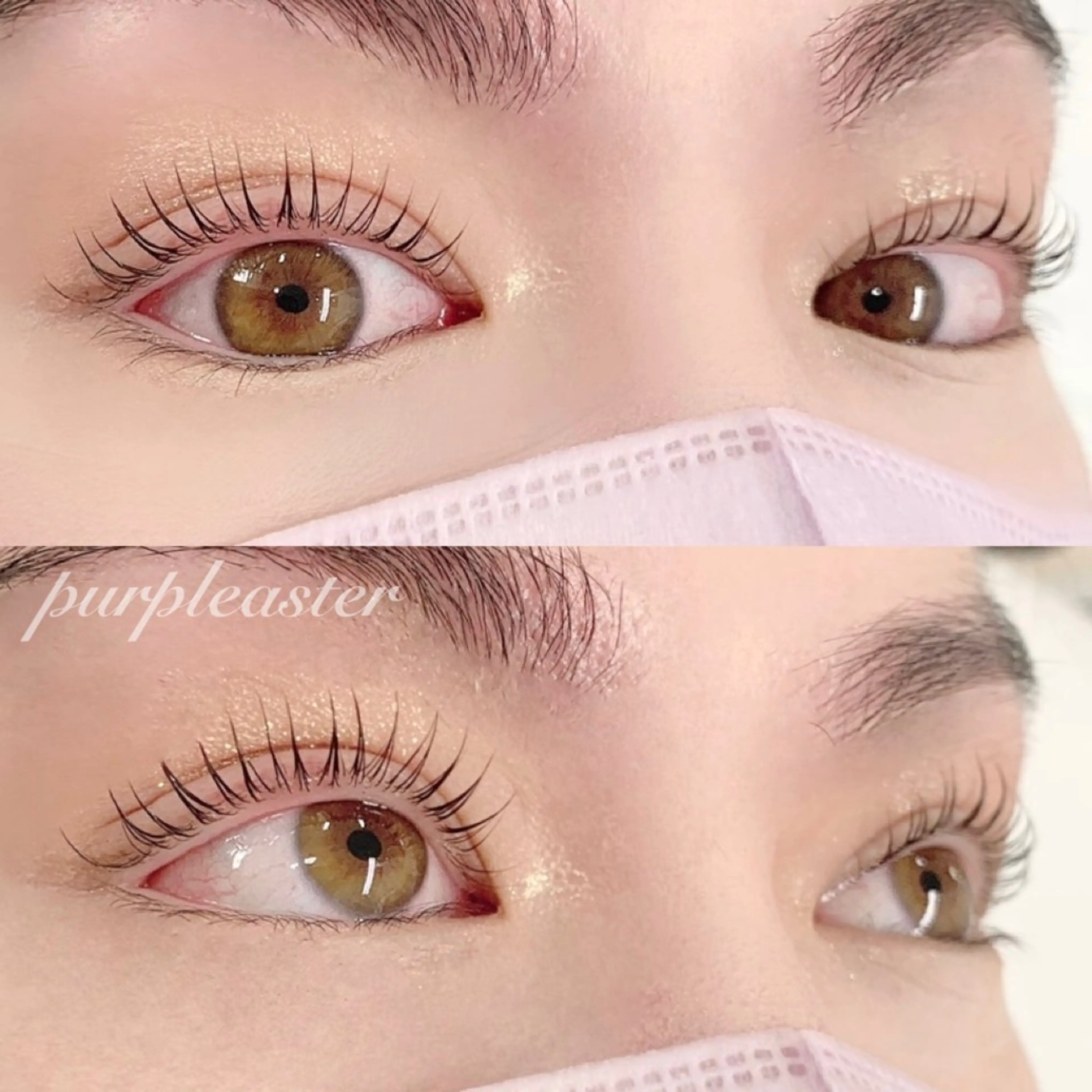 マツエク・マツパ purple aster名駅店所属・パープルアスター/ mako🐈‍⬛🤍のマツエク・マツパデザイン