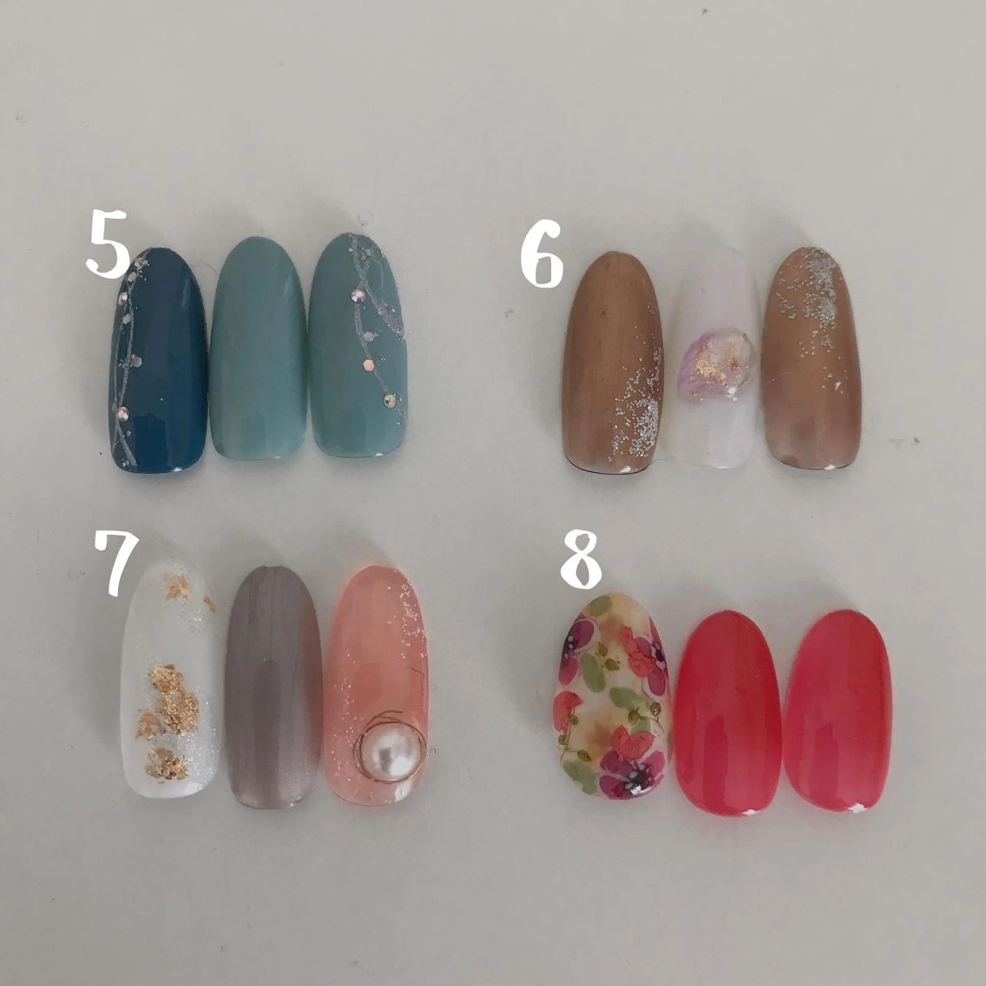 ネイル couleur nailのネイルデザイン