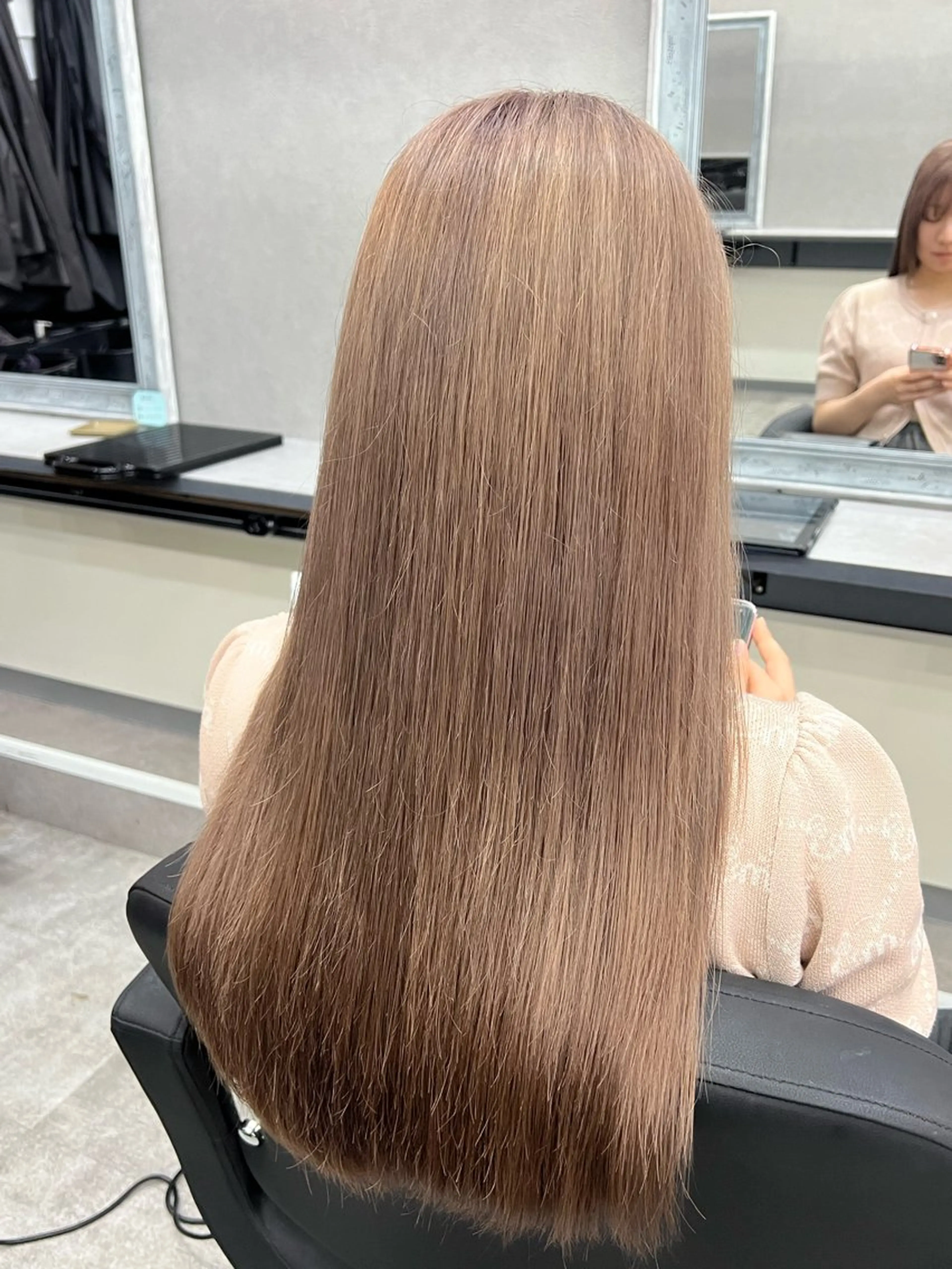 ロング カラー ヘアカラー hayato/ ハイトーン/レイヤーのヘアスタイル