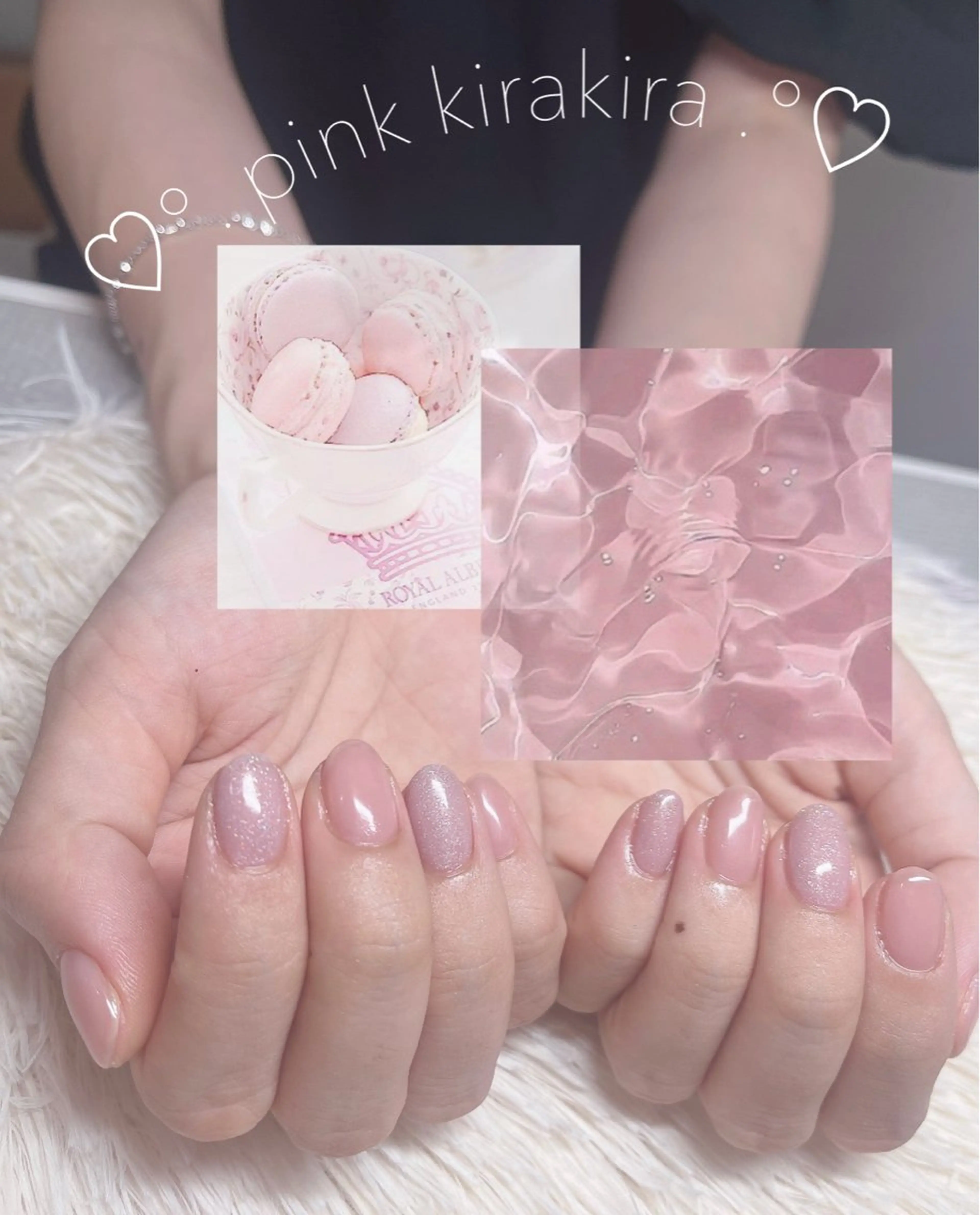 ネイル ハンドネイル Nail Salon RiLion所属・kaho  🧸🎀 RiLionのネイルデザイン