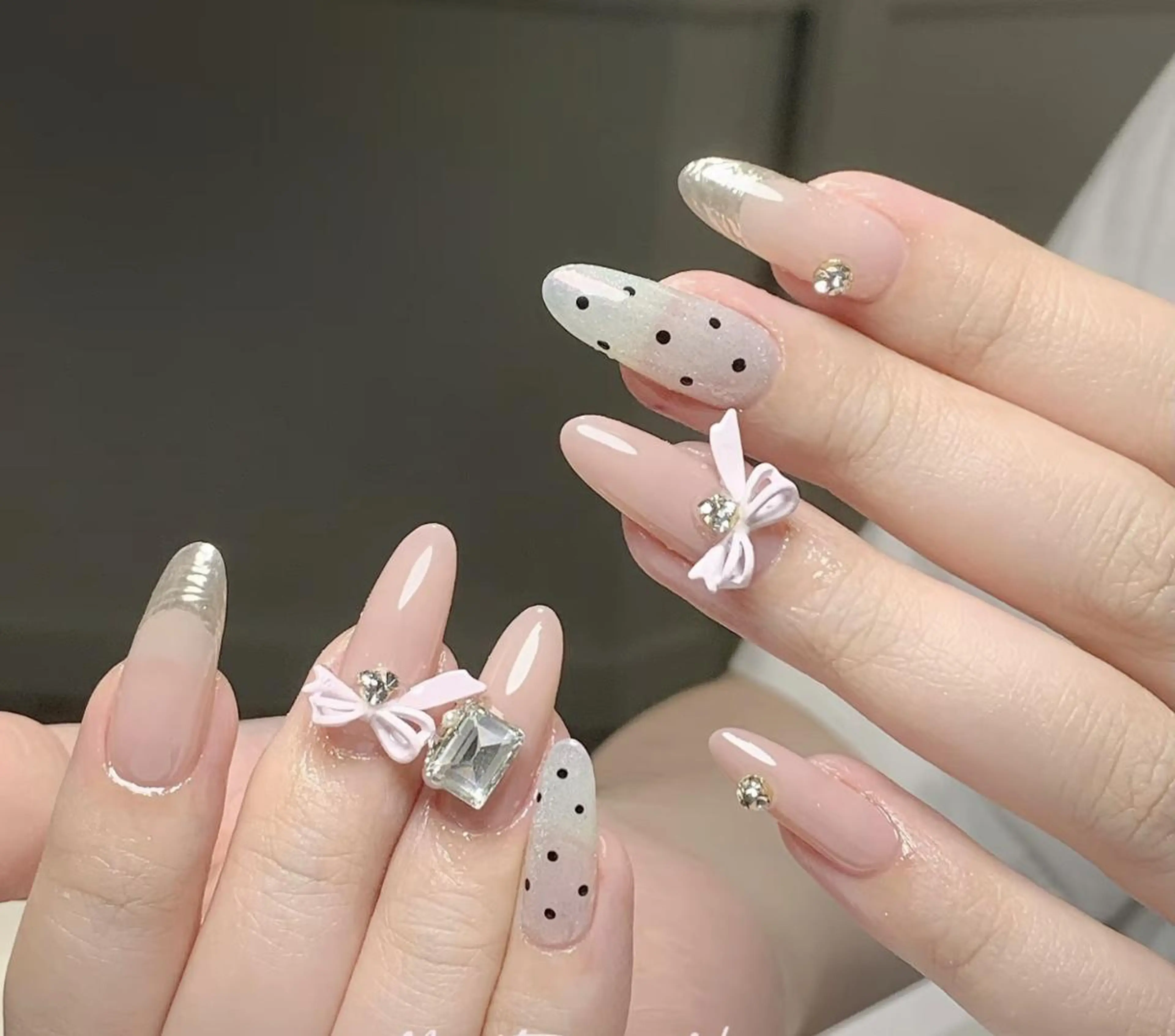 ネイル ハンドネイル By moonネイル 🌷ワンホン/韓国風のネイルデザイン