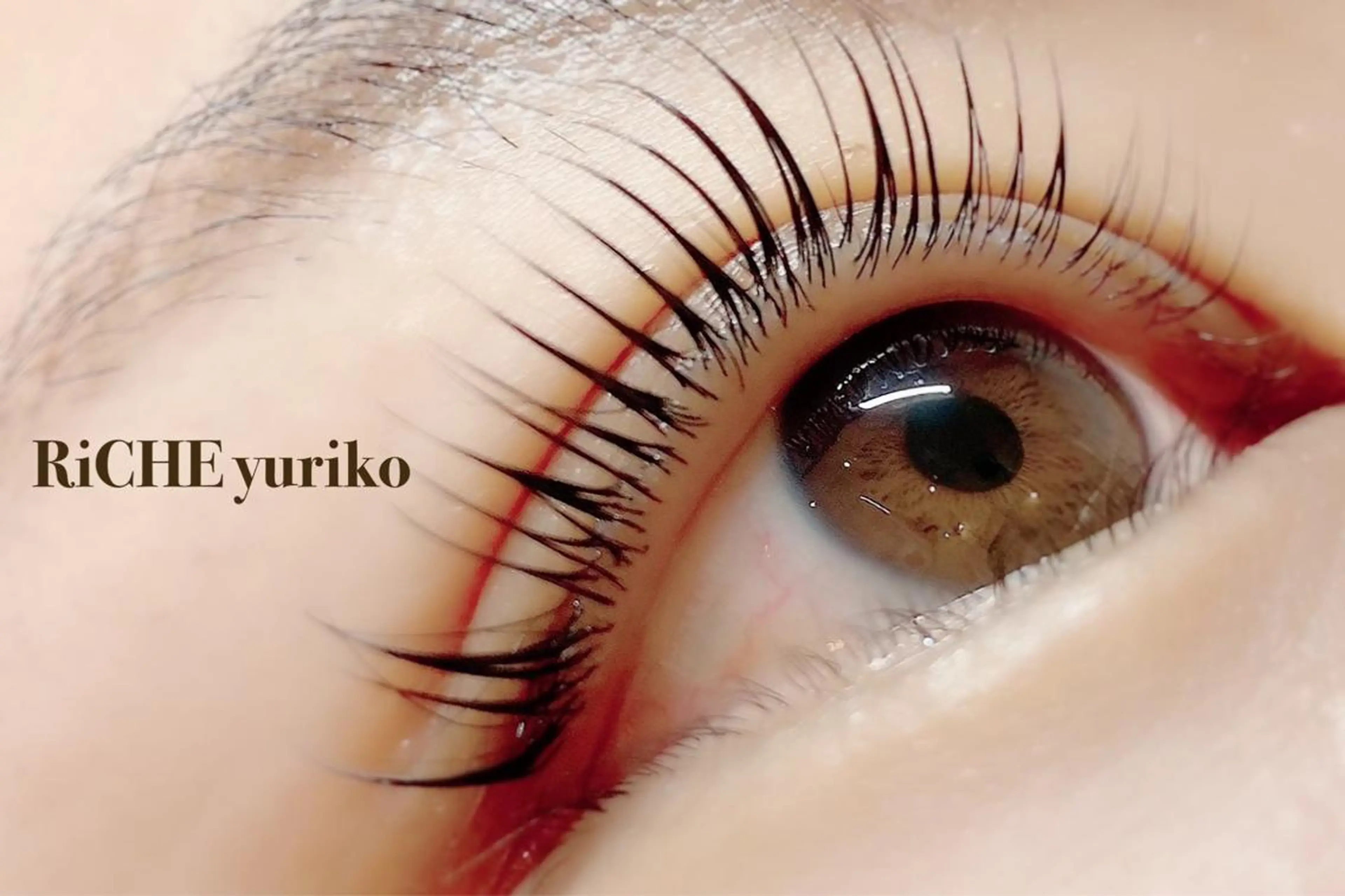 マツエク・マツパ RiCHE吉祥寺店所属・Yuriko⭐️ まつげ/眉毛のマツエク・マツパデザイン