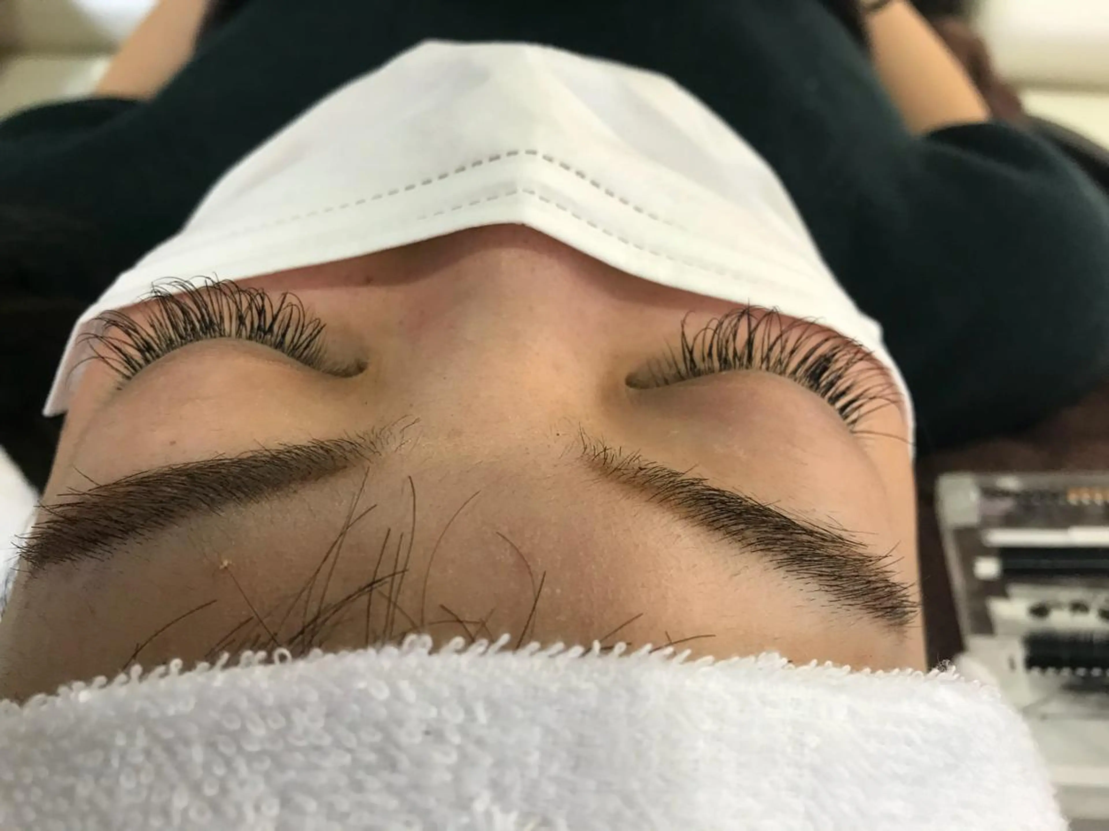 マツエク・マツパ 保子 祐里香のヘアスタイル