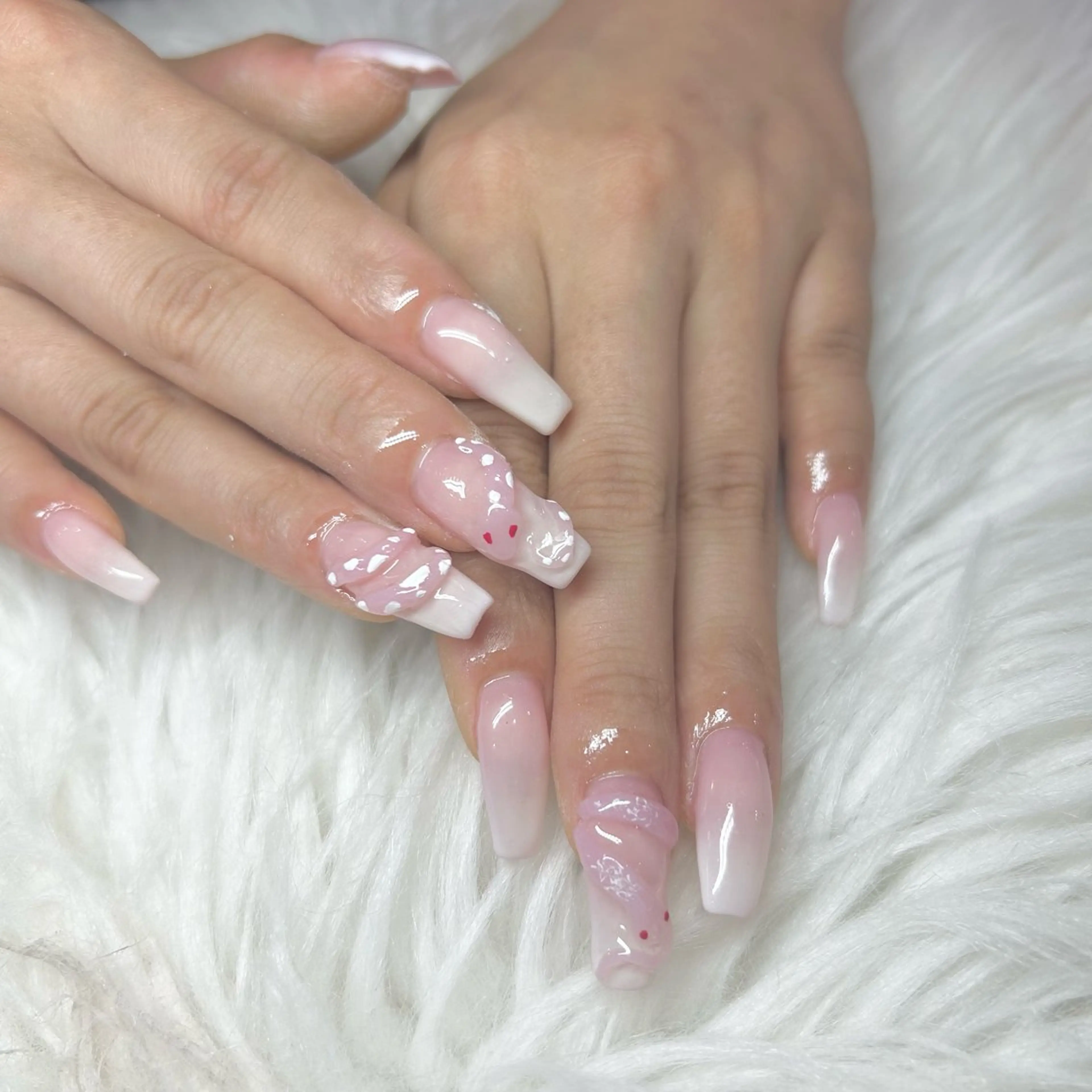 ネイル 長さ出し ハンドネイル -Rien- プライベートサロンのネイルデザイン