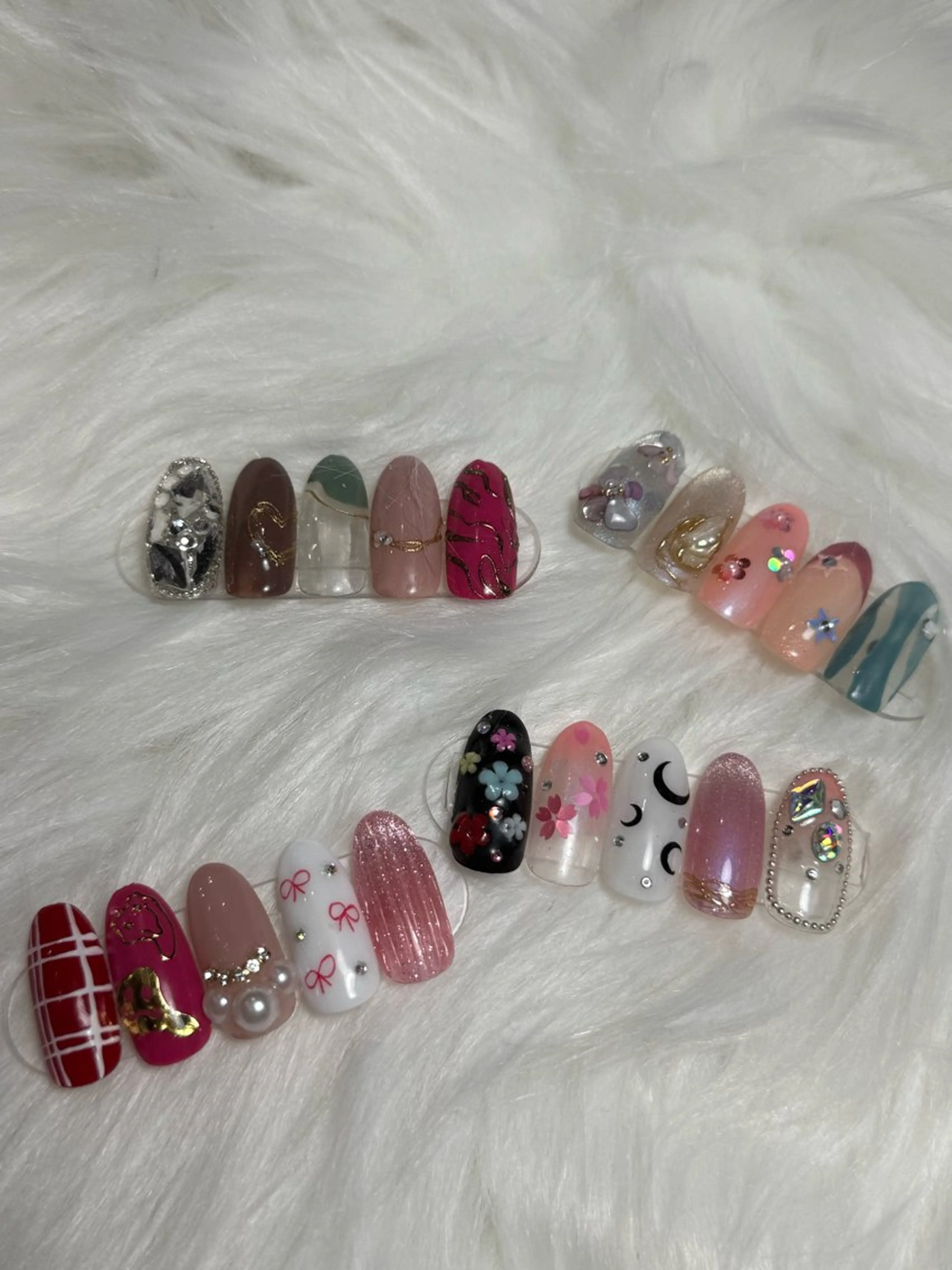 ネイル アートネイル SEIKA 🌼*･のネイルデザイン