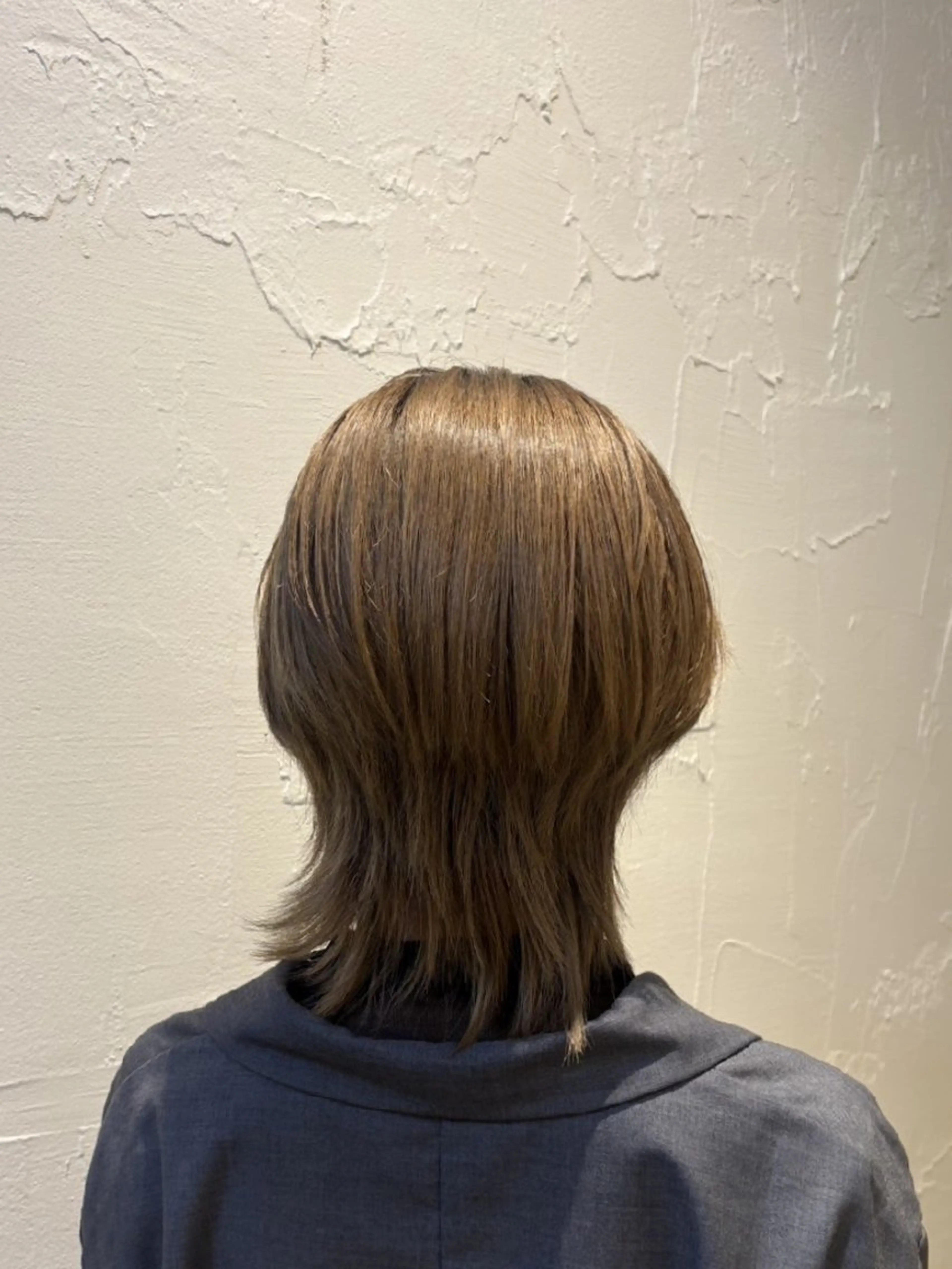 カラー 吉田 彩のヘアスタイル