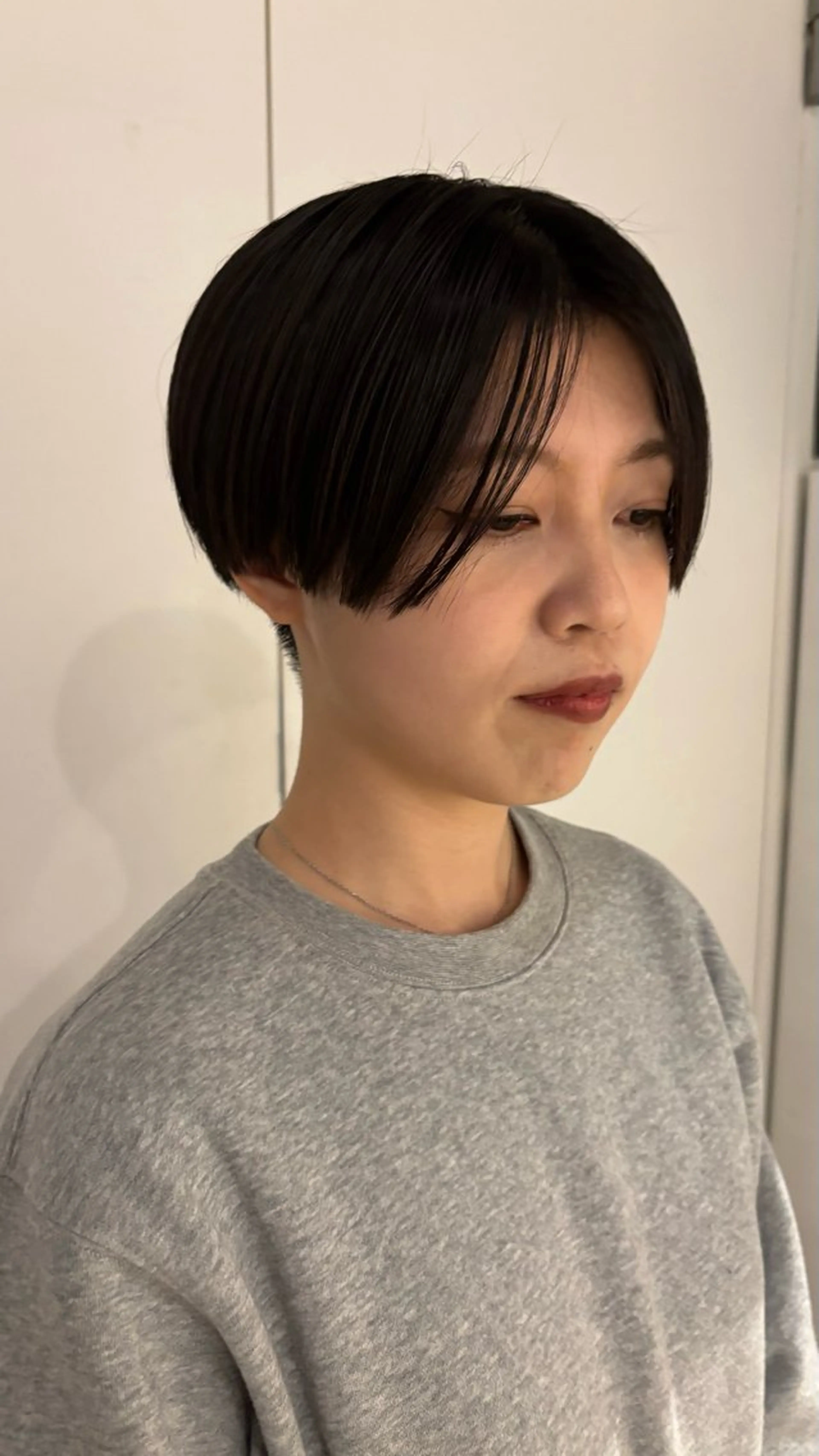 ショート ハンサムショート ショートヘア カット &72 takiのヘアスタイル