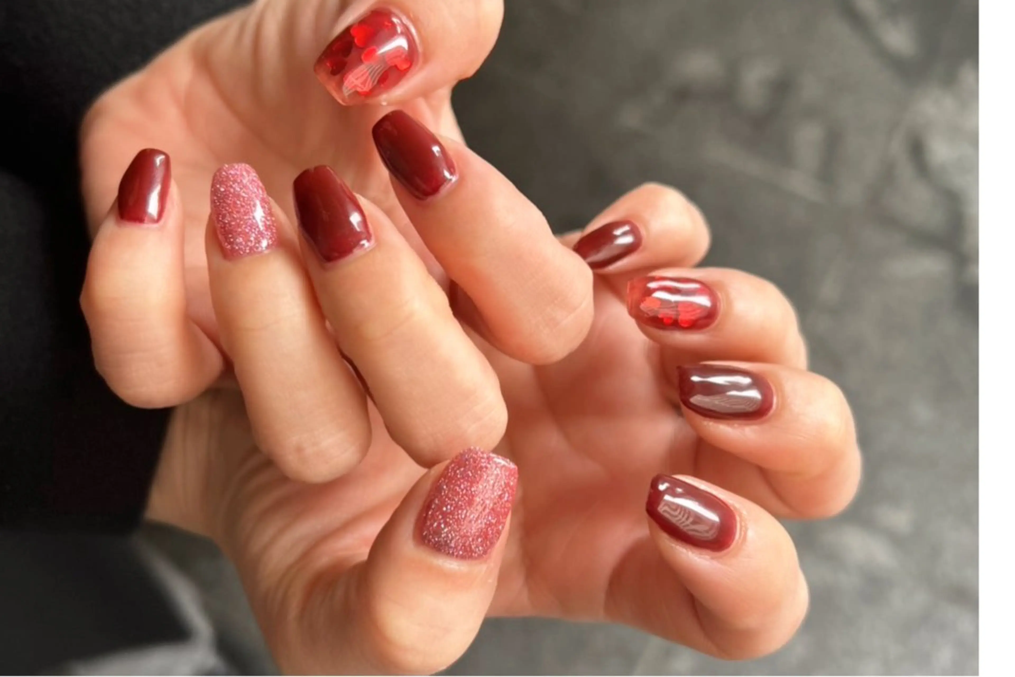 ネイル ハンドネイル NAIL Salon IP所属・長谷川 奈緒美のネイルデザイン