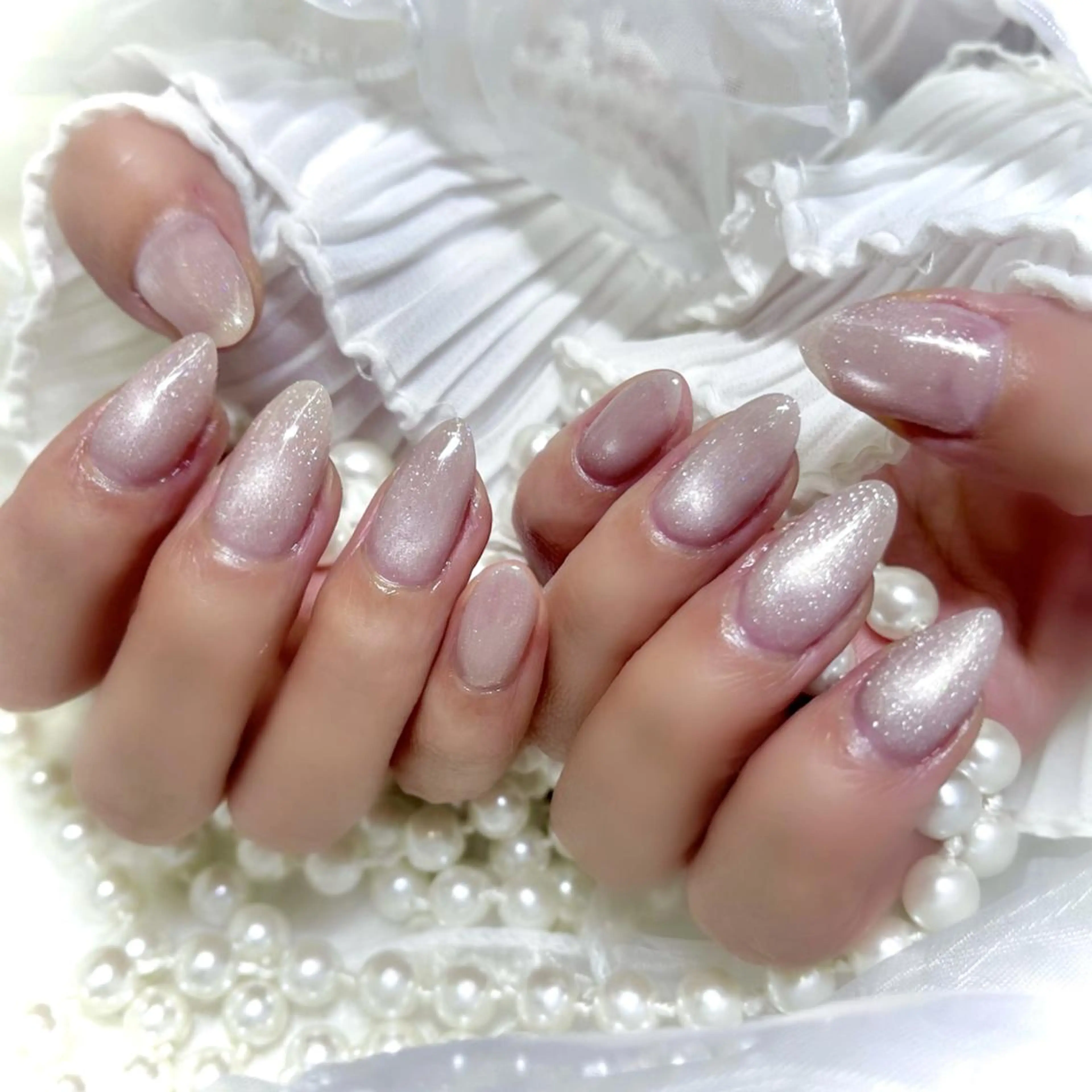 ネイル フラッシュネイル マグネットネイル ハンドネイル 🎀 𝓡𝓪𝓶のネイルデザイン