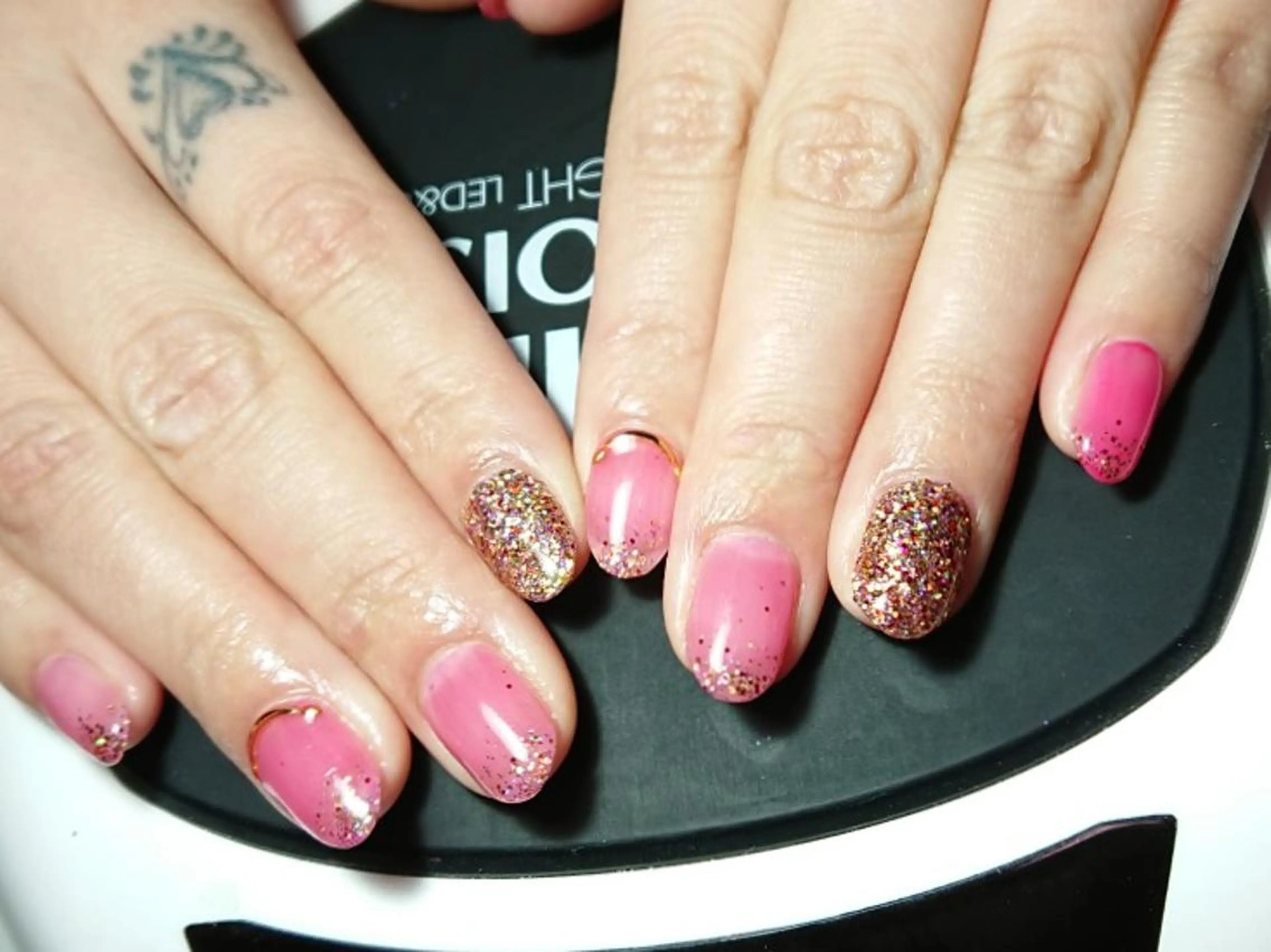 ネイル 下妻市ﾈｲﾙｻﾛﾝ M_styleのネイルデザイン