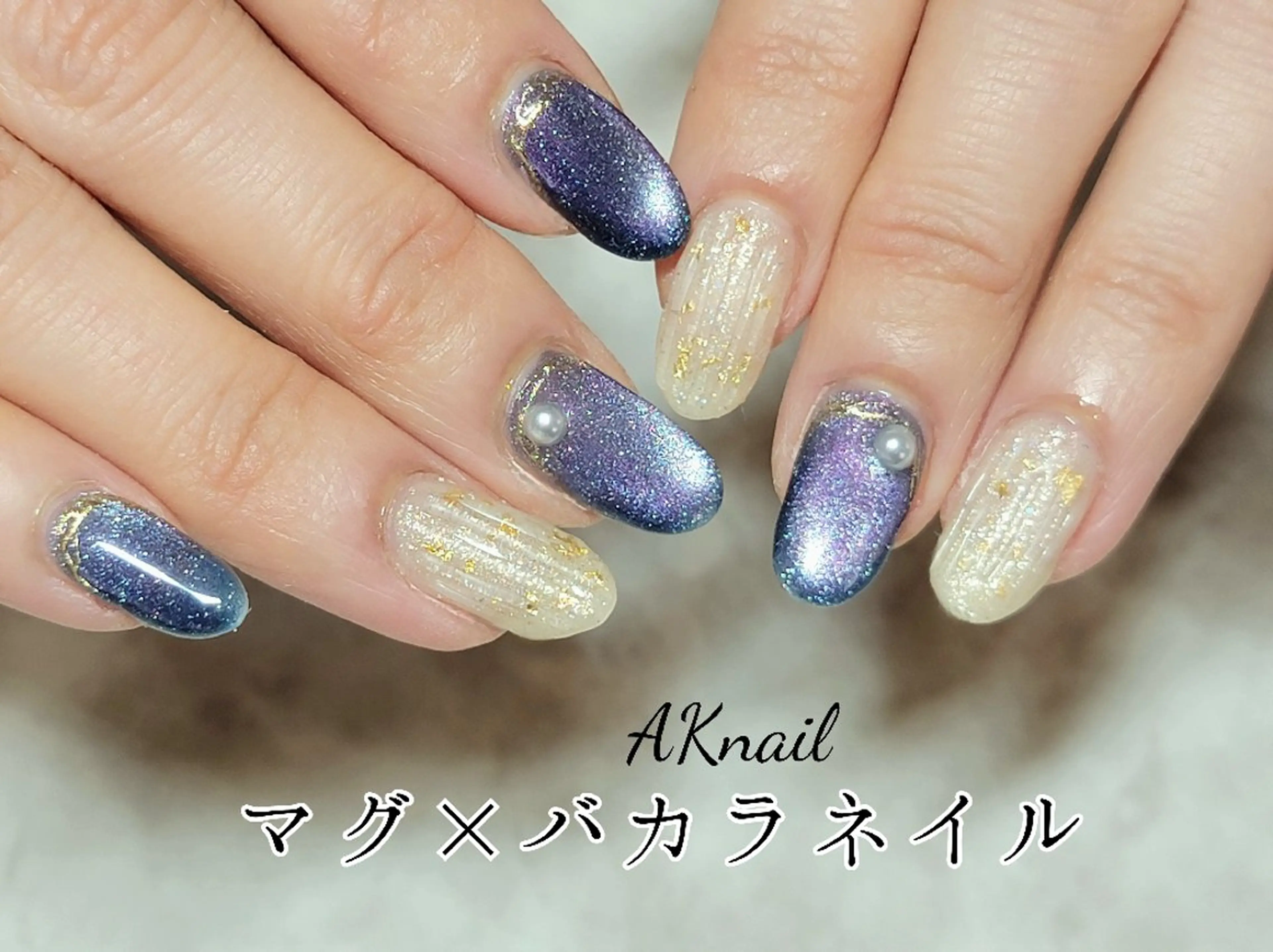 ネイル ネイル&巻き爪サロン 　AKnailのネイルデザイン