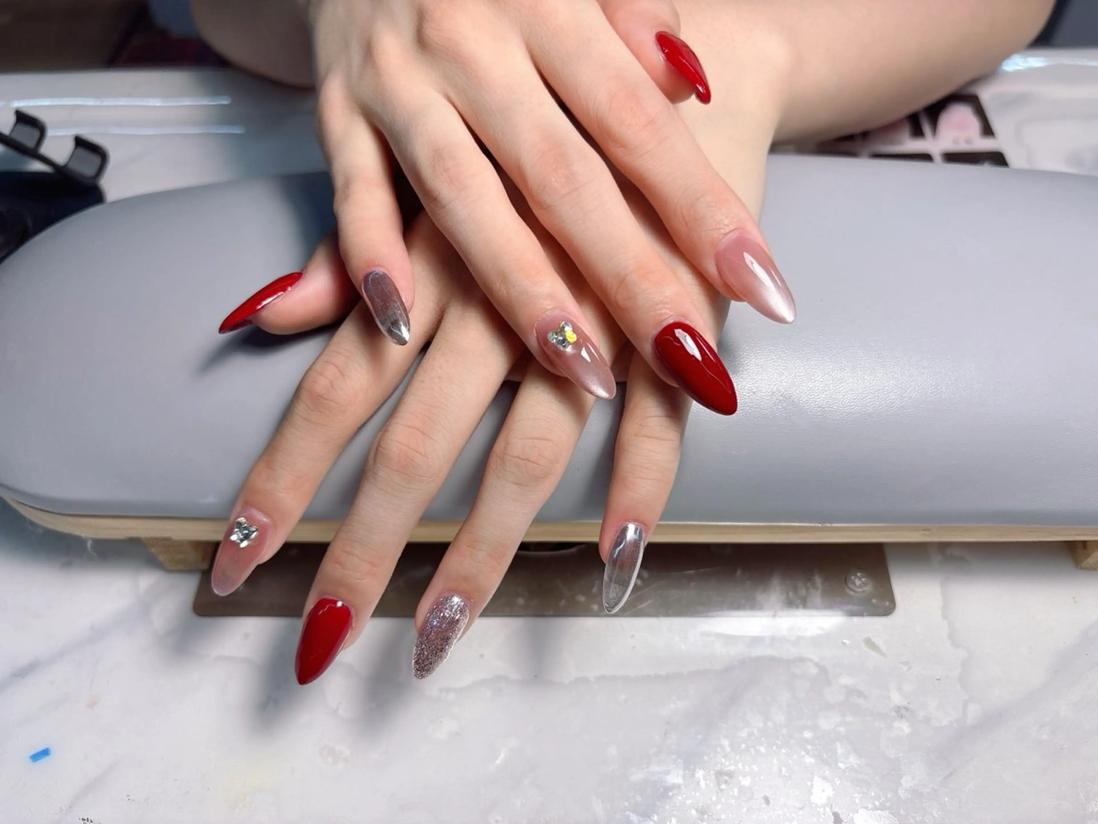 ネイル ハンドネイル Yuxi Beauty salon 【ユーシィー ビューティ サロン】所属・ユーシーネイルサロン 池田公園店のネイルデザイン