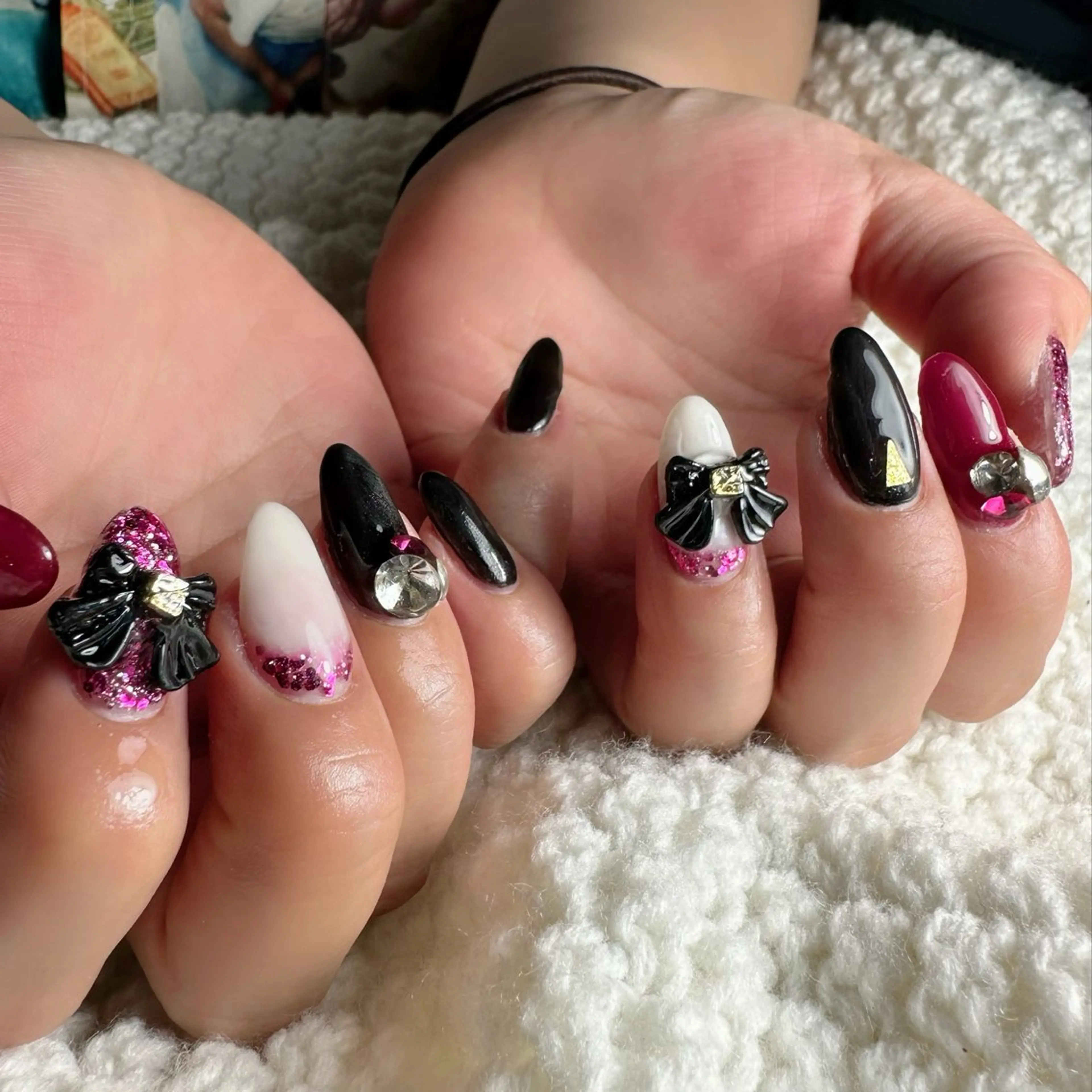 ネイル 新山 聖のネイルデザイン