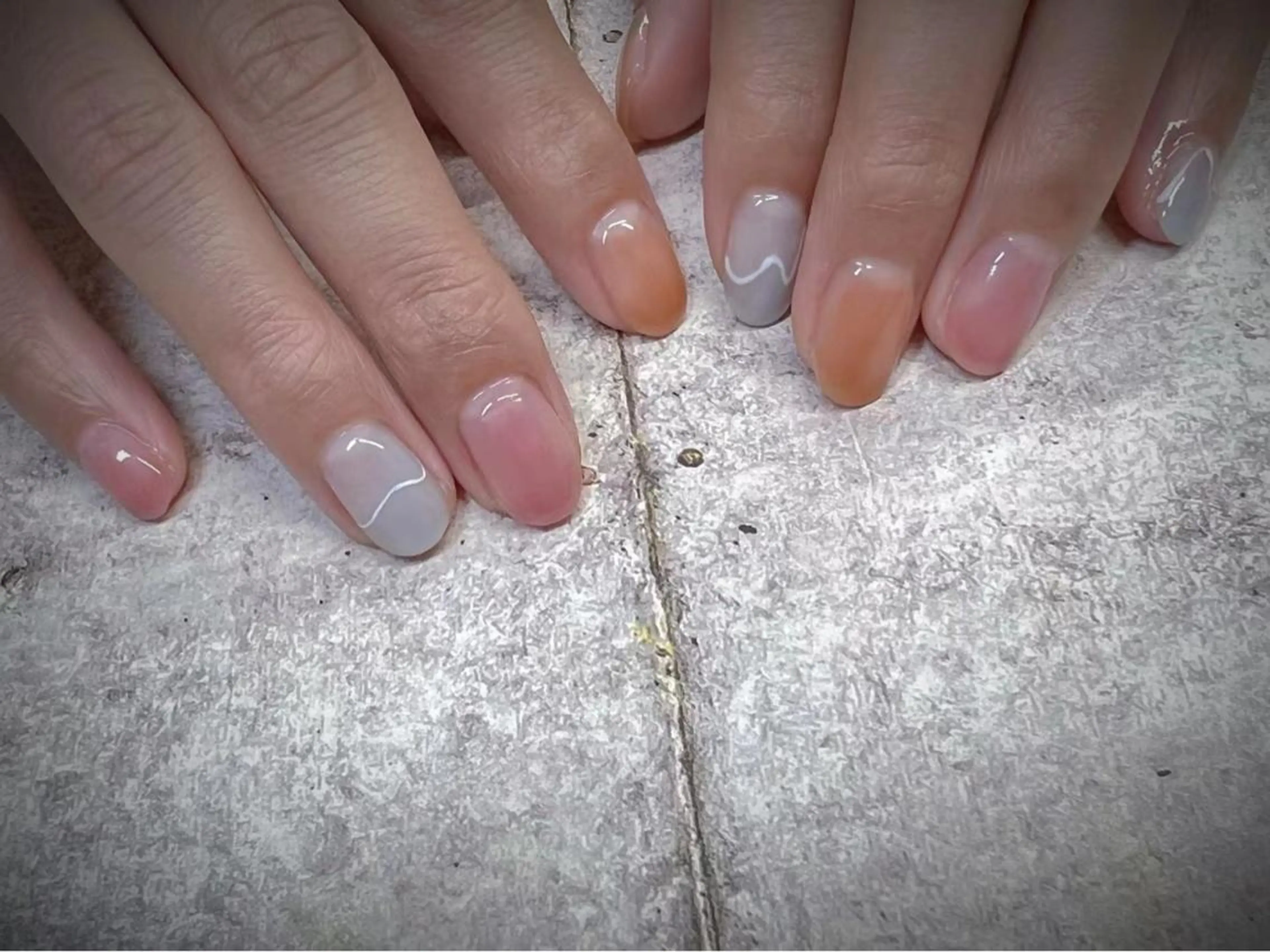 ネイル ビューティーサロン ヘゼリヒのネイルデザイン