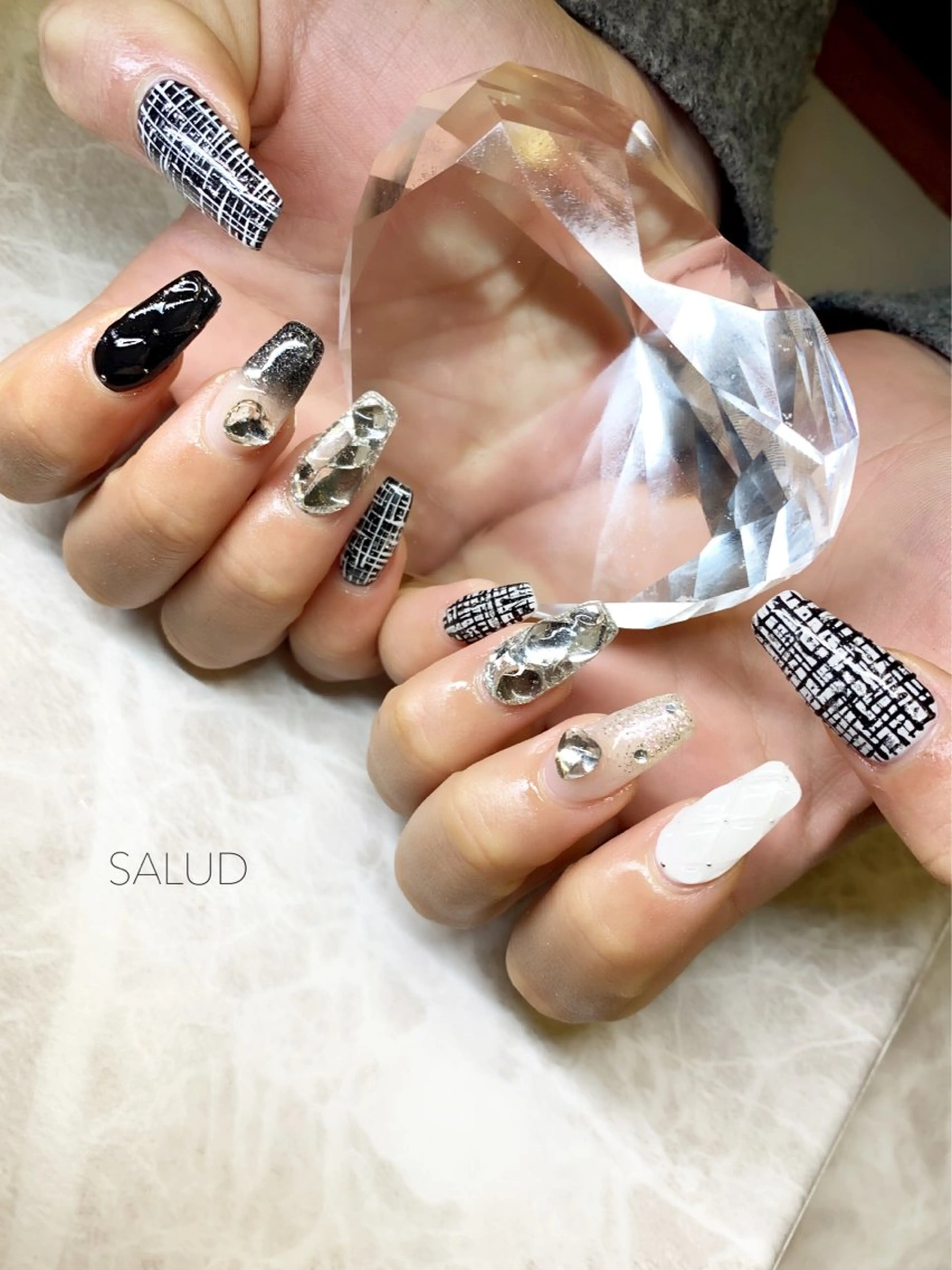 ネイル ハンドネイル Nail Salon SALUDのネイルデザイン