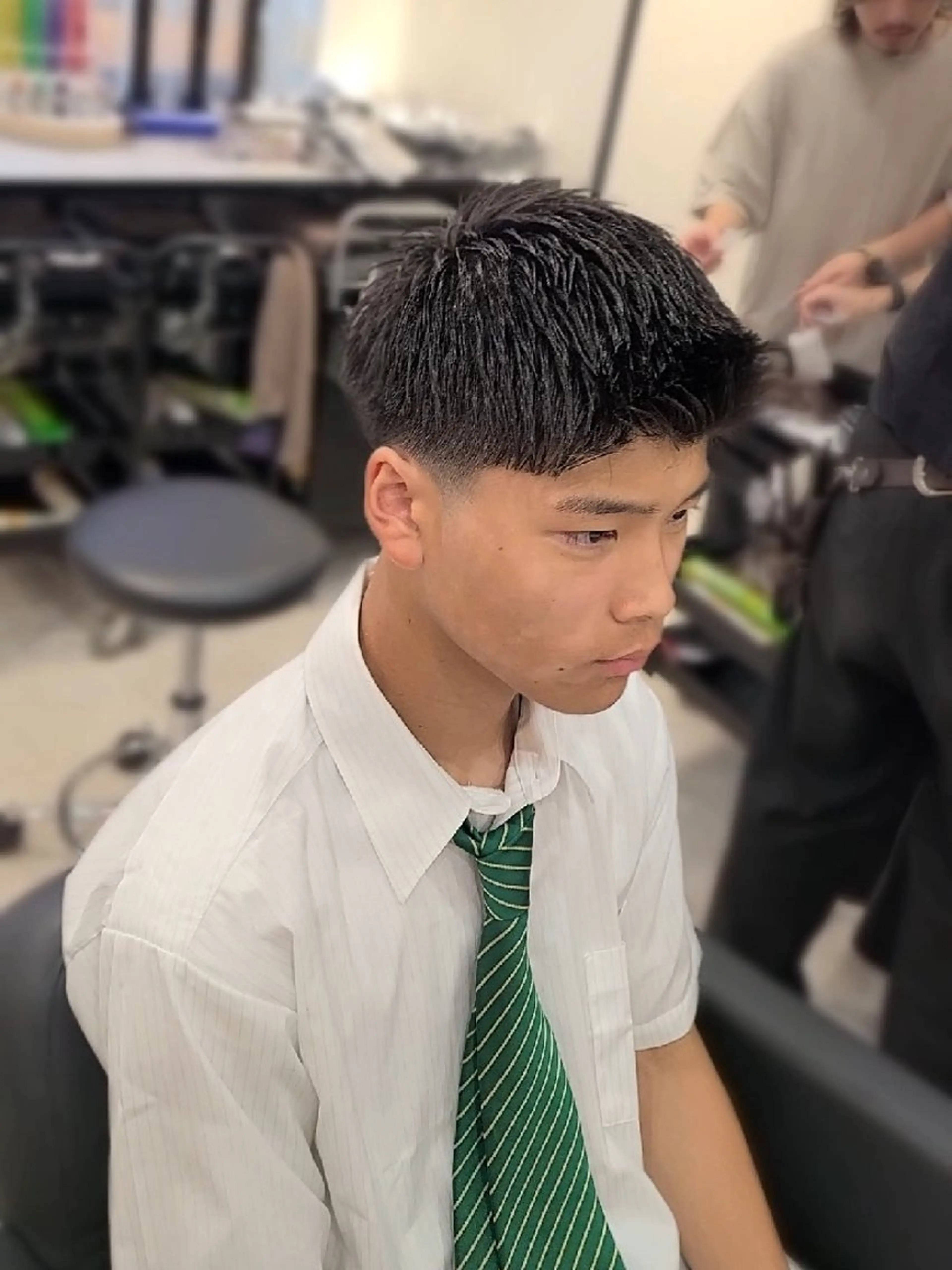 メンズ カット ヘアセット Lapis 名古屋駅前店所属・LEN名古屋/パーマ 海外ヘア/メンズ特化のヘアスタイル